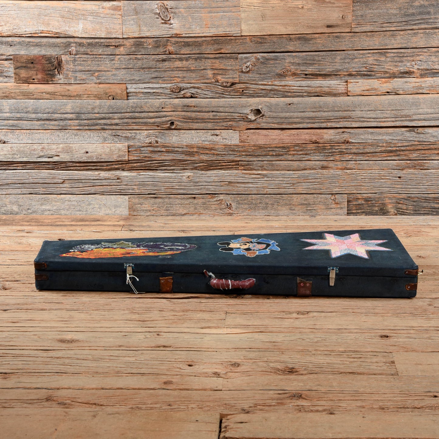 Fender MG-65 Mustang Reissue MIJ Daphne Blue 2012 Electric Guitars / Solid Body