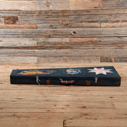 Fender MG-65 Mustang Reissue MIJ Daphne Blue 2012 Electric Guitars / Solid Body