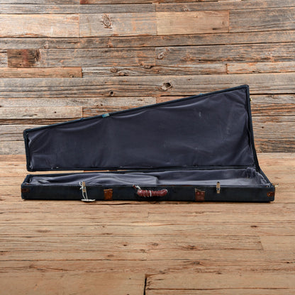 Fender MG-65 Mustang Reissue MIJ Daphne Blue 2012 Electric Guitars / Solid Body