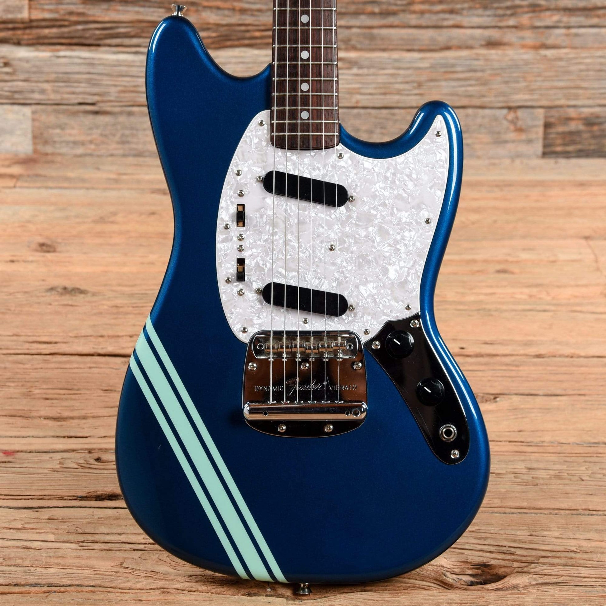 Fender MG-73 Mustang Competition Blue 2002 Electric Guitars / Solid Body
