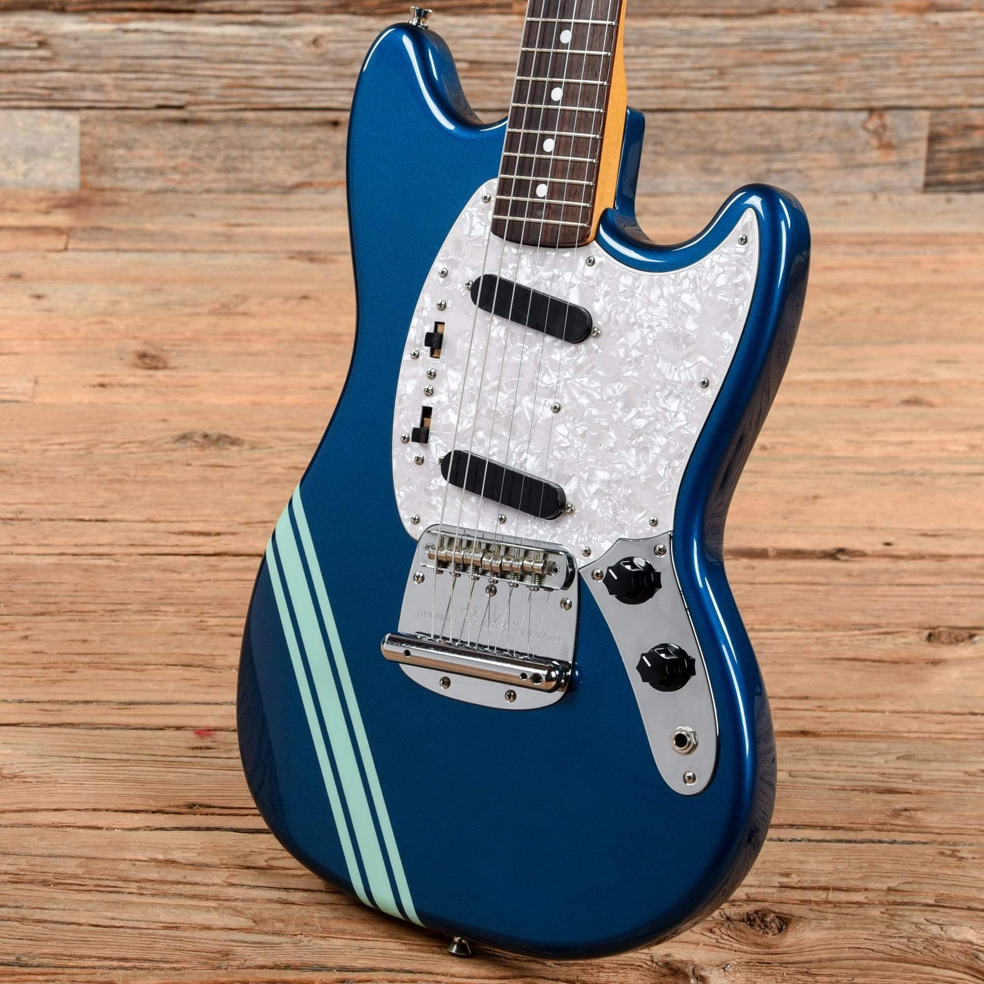 Fender MG-73 Mustang Competition Blue 2002 Electric Guitars / Solid Body