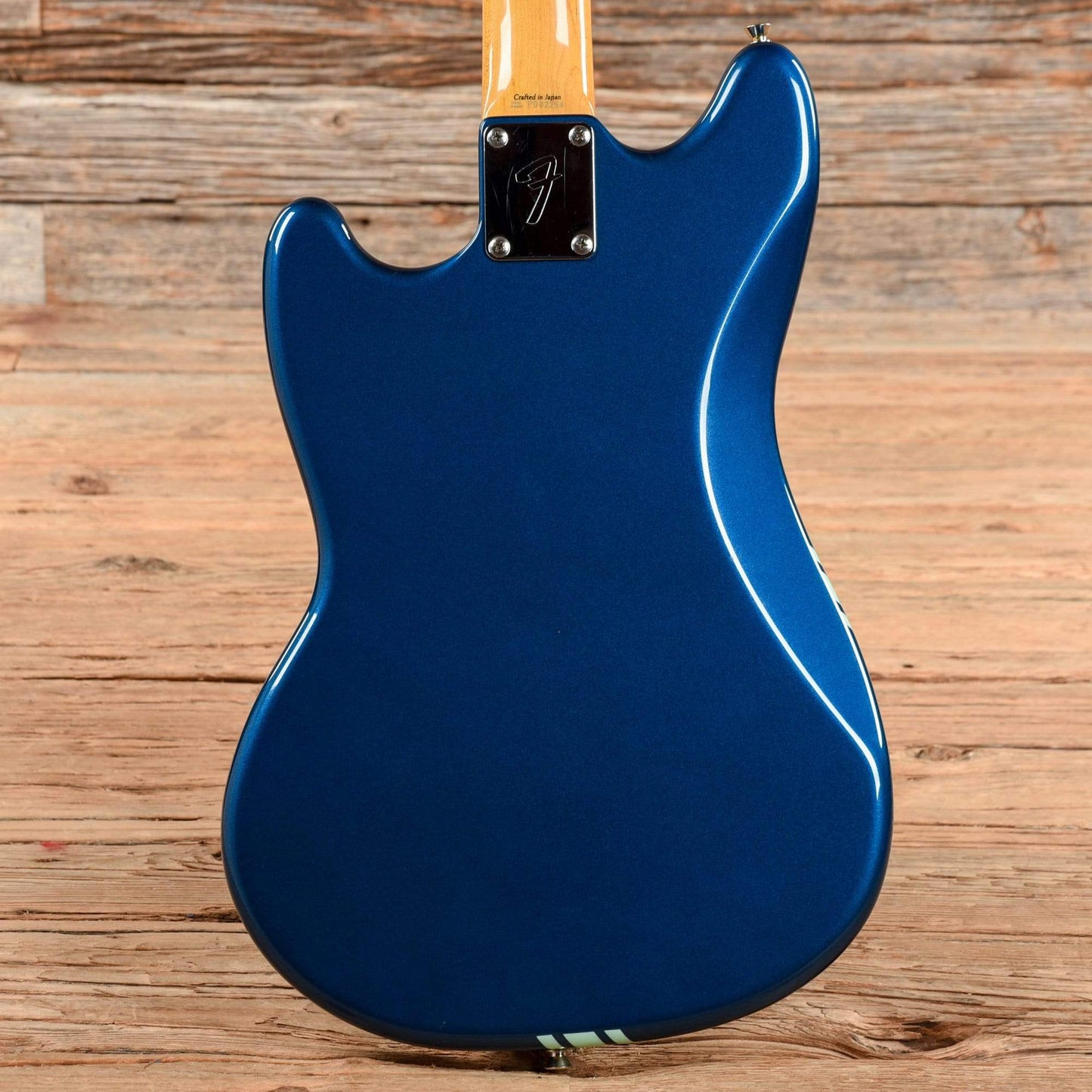 Fender MG-73 Mustang Competition Blue 2002 Electric Guitars / Solid Body