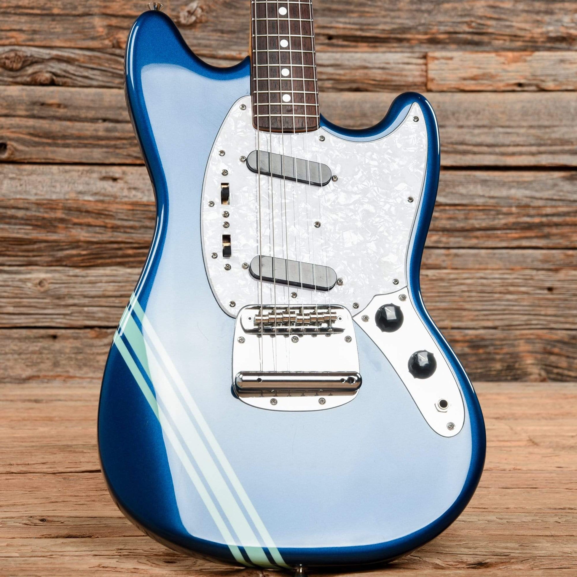 Fender MG-73 Mustang Competition Blue 2002 Electric Guitars / Solid Body