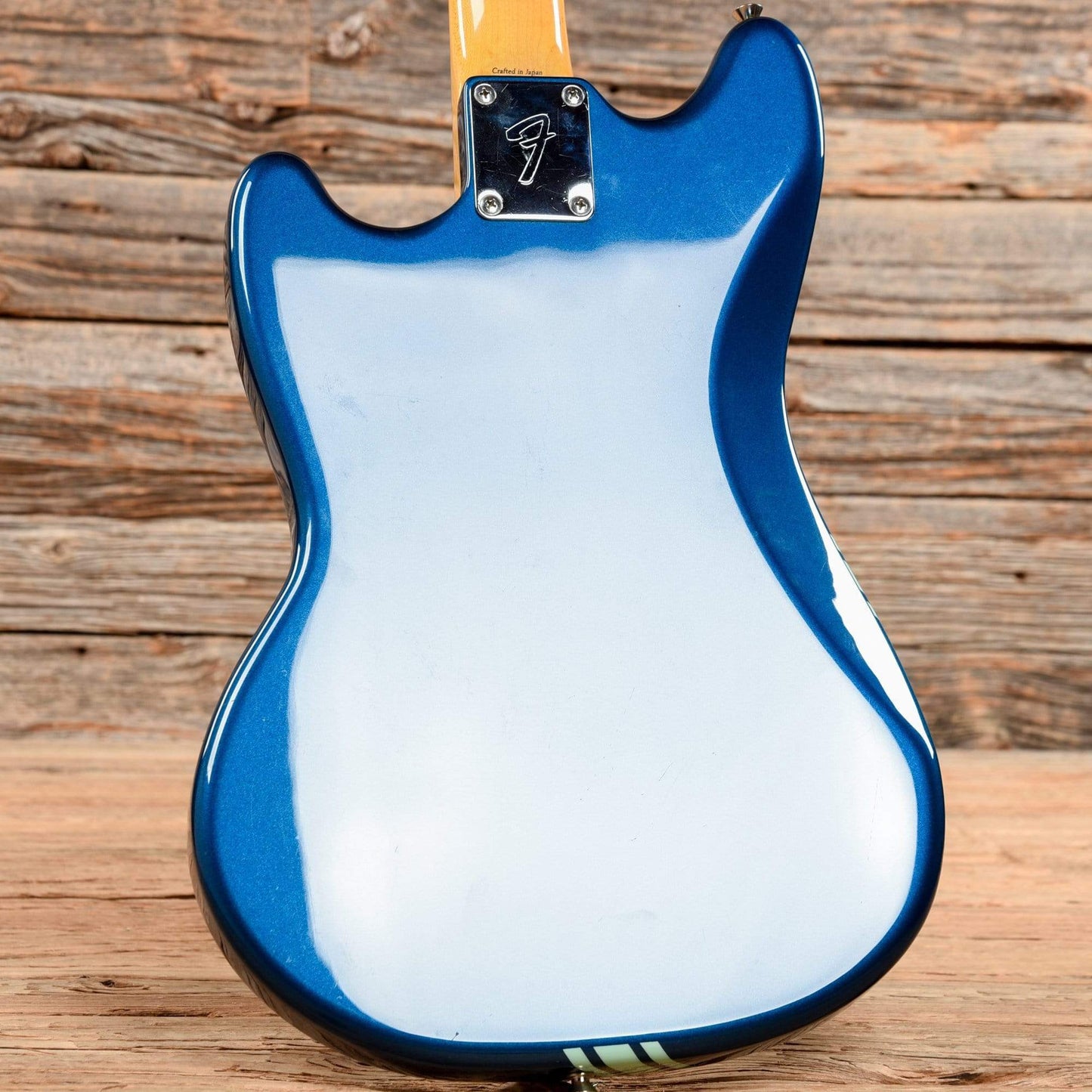 Fender MG-73 Mustang Competition Blue 2002 Electric Guitars / Solid Body