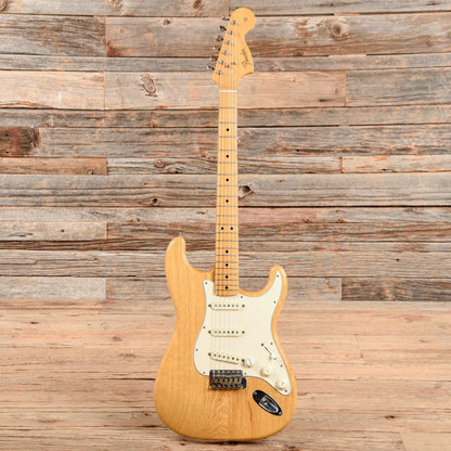 Fender MIJ '68 Stratocaster Natural 1997 Electric Guitars / Solid Body