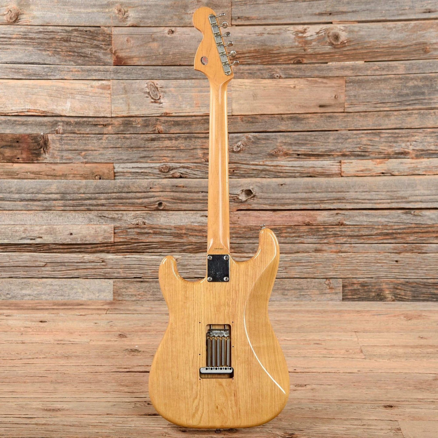 Fender MIJ '68 Stratocaster Natural 1997 Electric Guitars / Solid Body