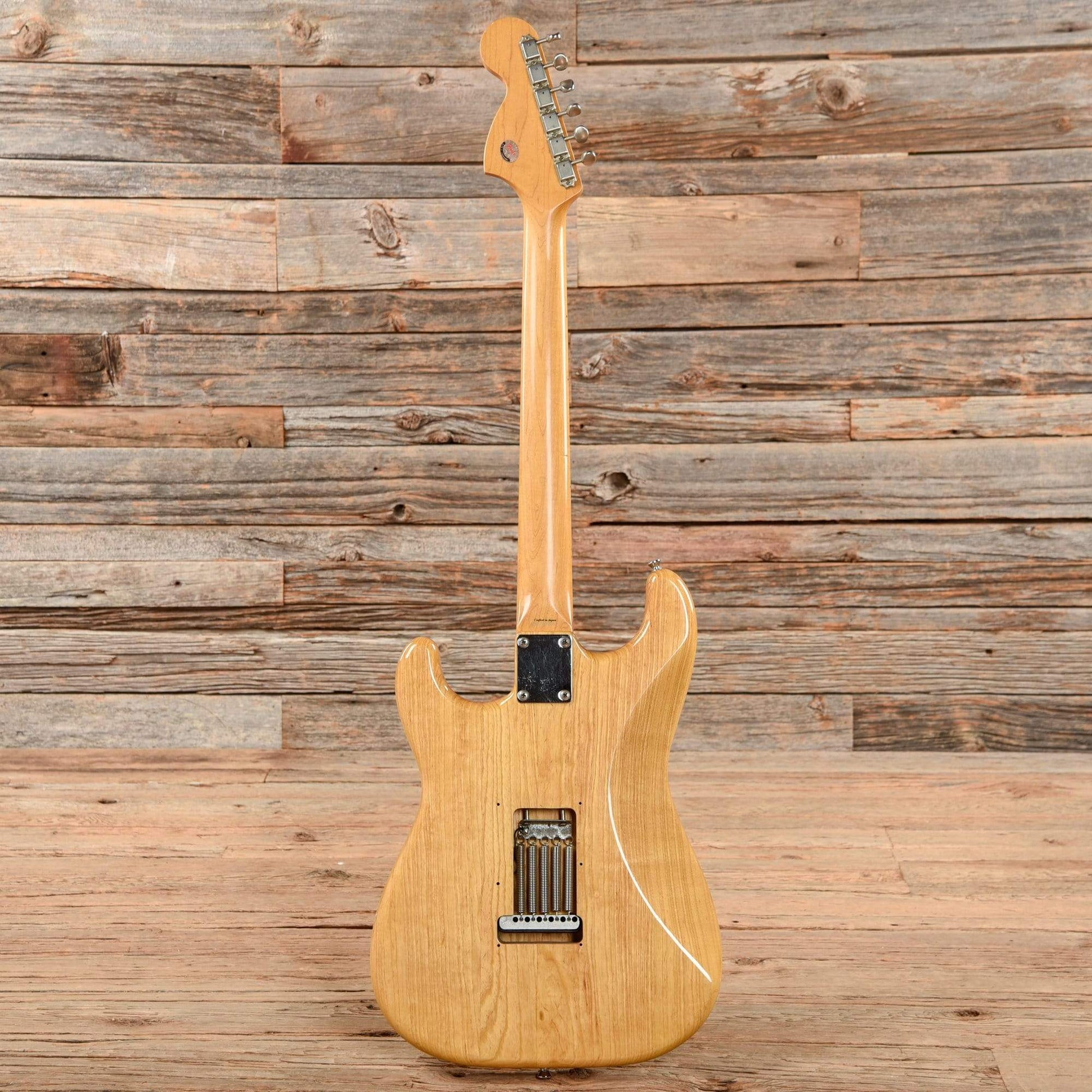 Fender MIJ '68 Stratocaster Natural 1997 Electric Guitars / Solid Body