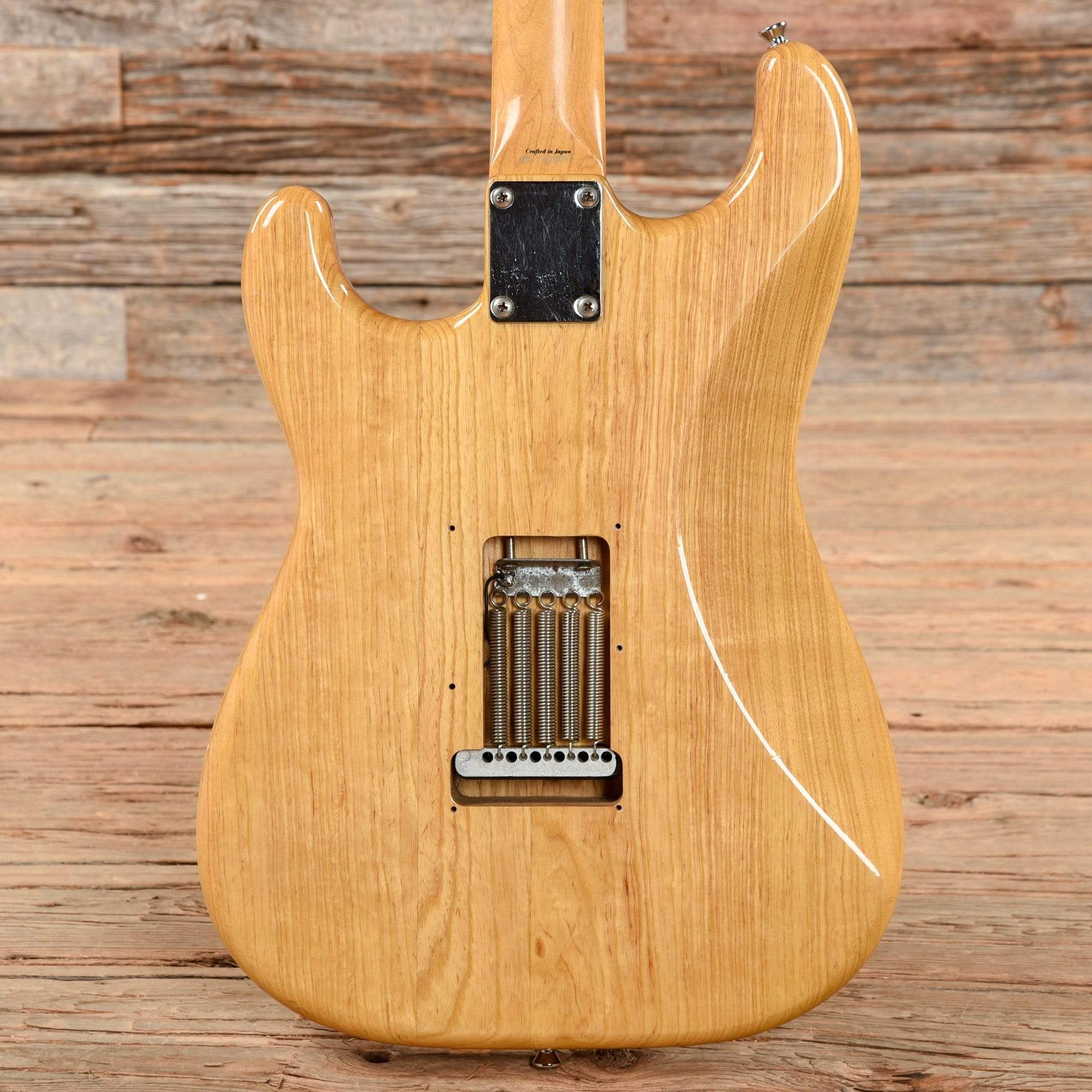 Fender MIJ '68 Stratocaster Natural 1997 – Chicago Music Exchange