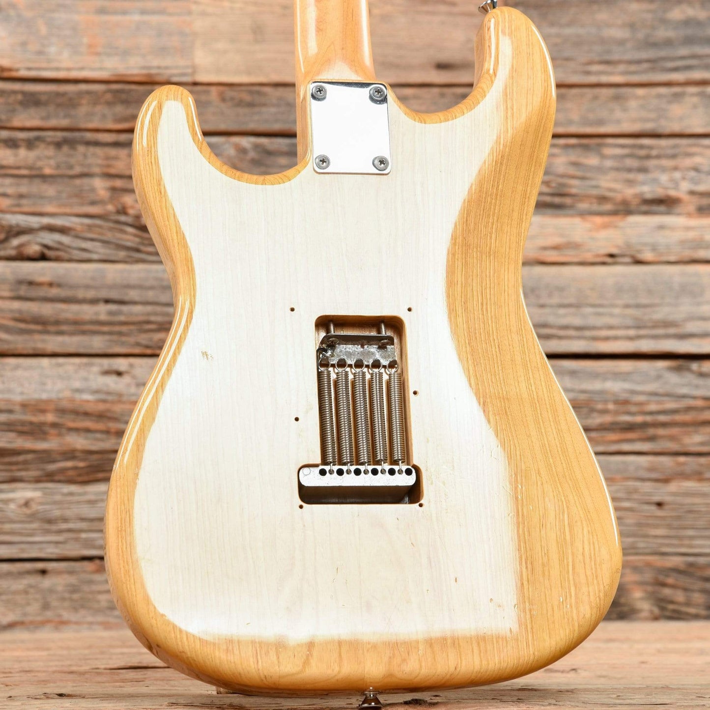 Fender MIJ '68 Stratocaster Natural 1997 Electric Guitars / Solid Body