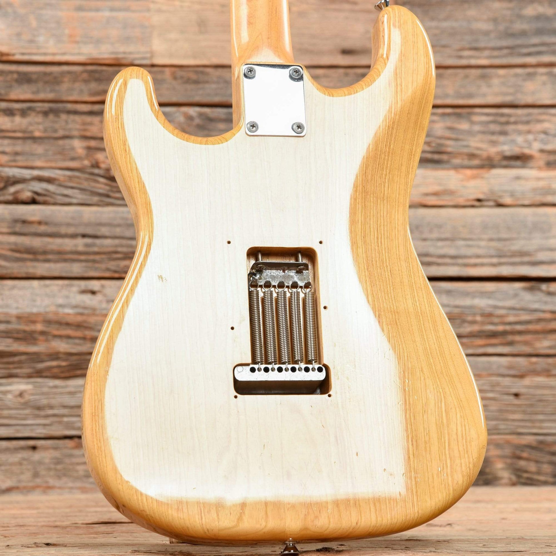 Fender MIJ '68 Stratocaster Natural 1997 Electric Guitars / Solid Body