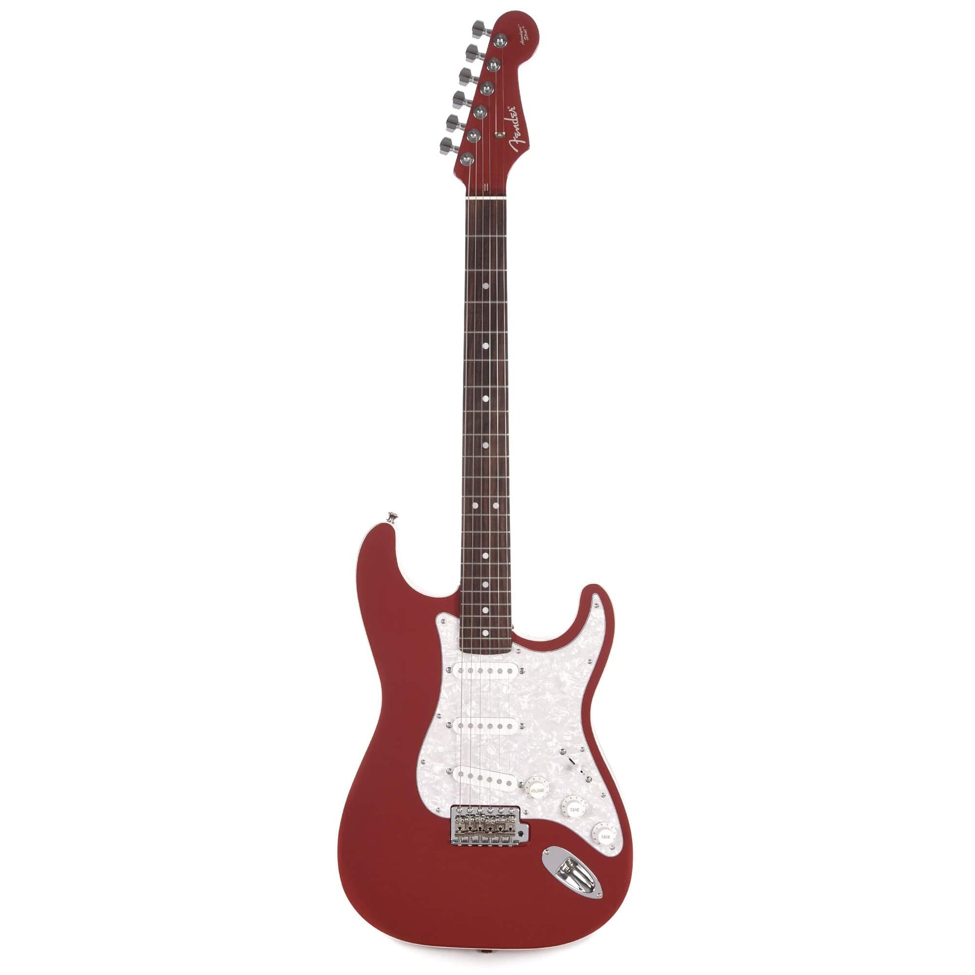 Fender MIJ FSR Aerodyne Stratocaster Dakota Red Electric Guitars / Solid Body