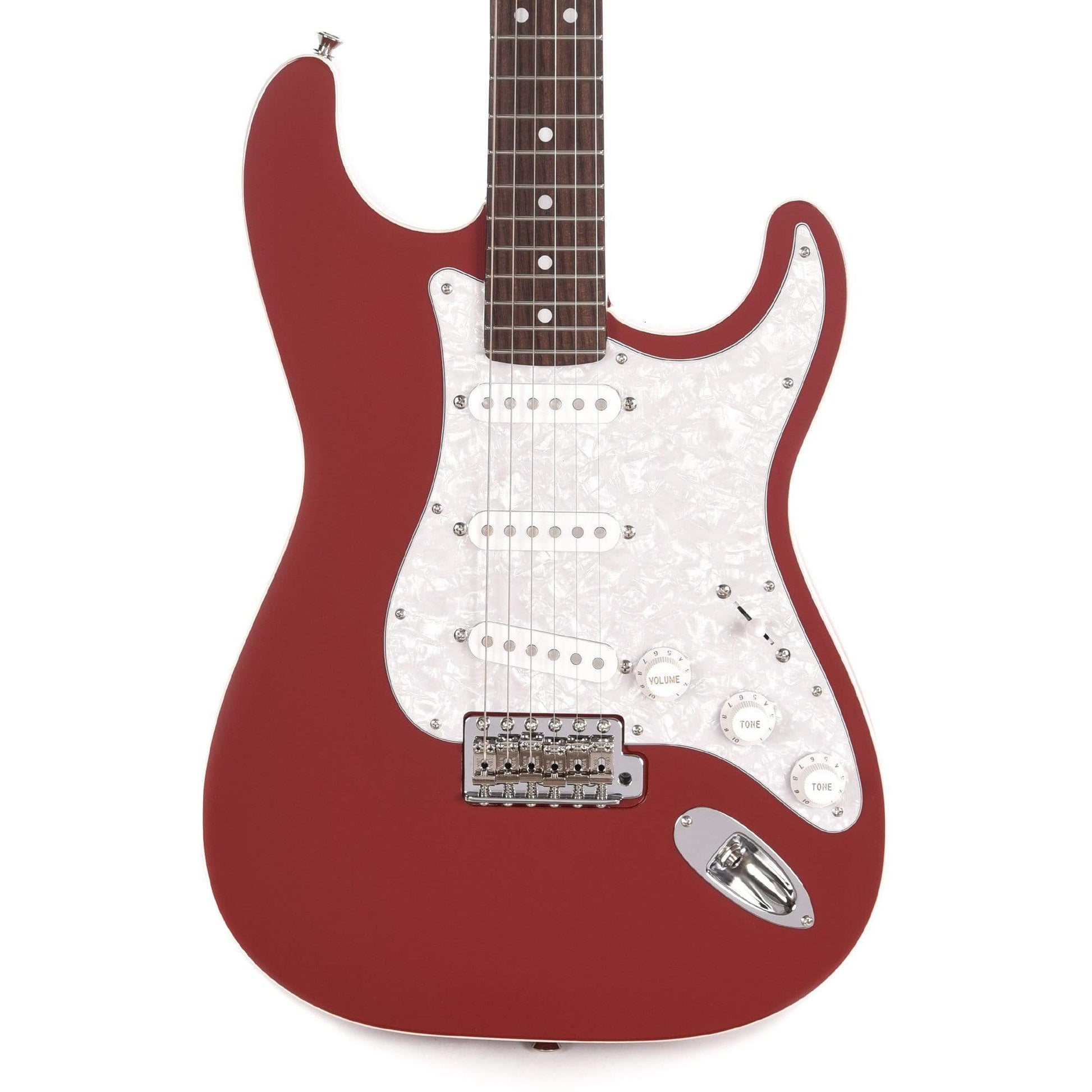 Fender MIJ FSR Aerodyne Stratocaster Dakota Red Electric Guitars / Solid Body