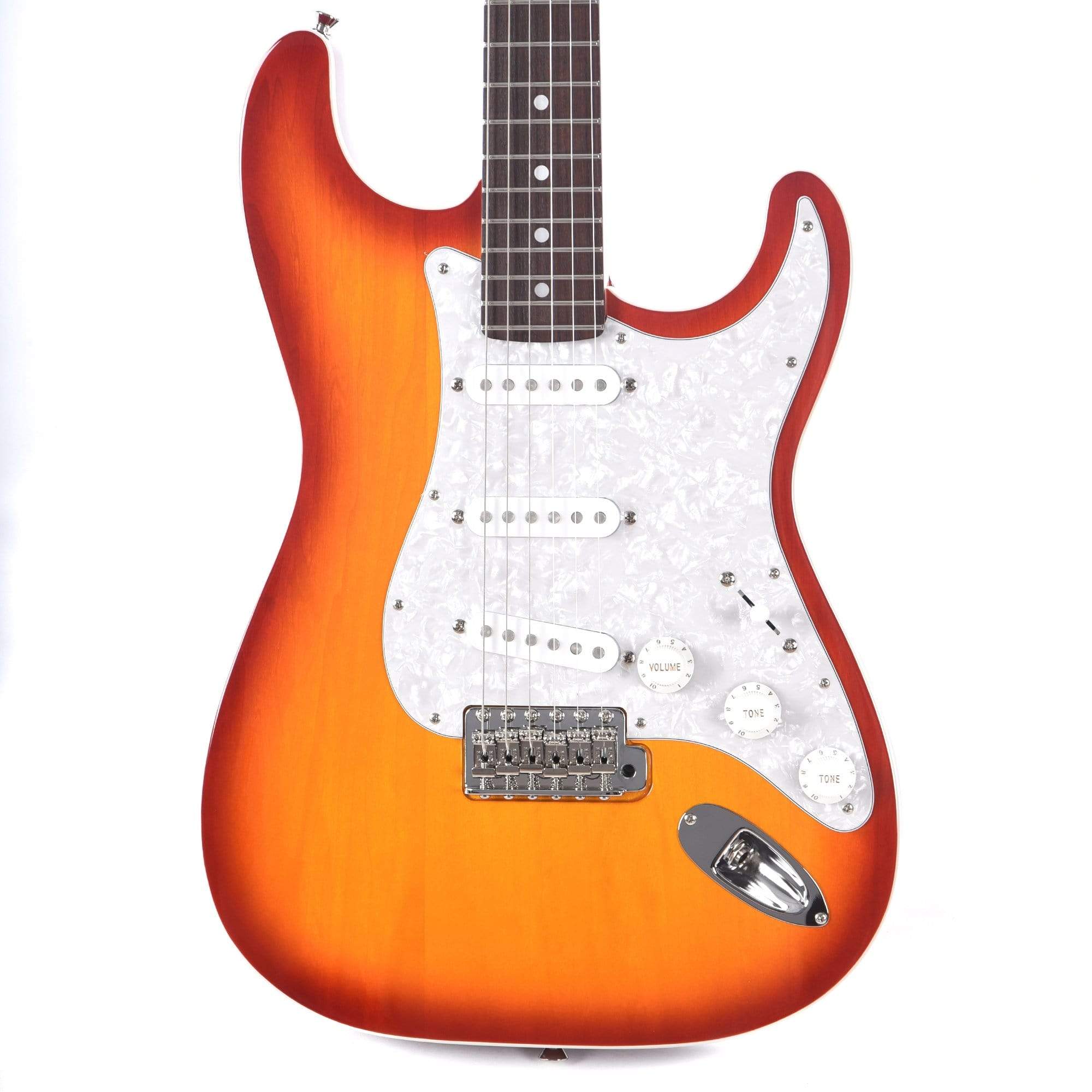 Fender MIJ FSR Aerodyne Stratocaster Sienna Sunburst Electric Guitars / Solid Body
