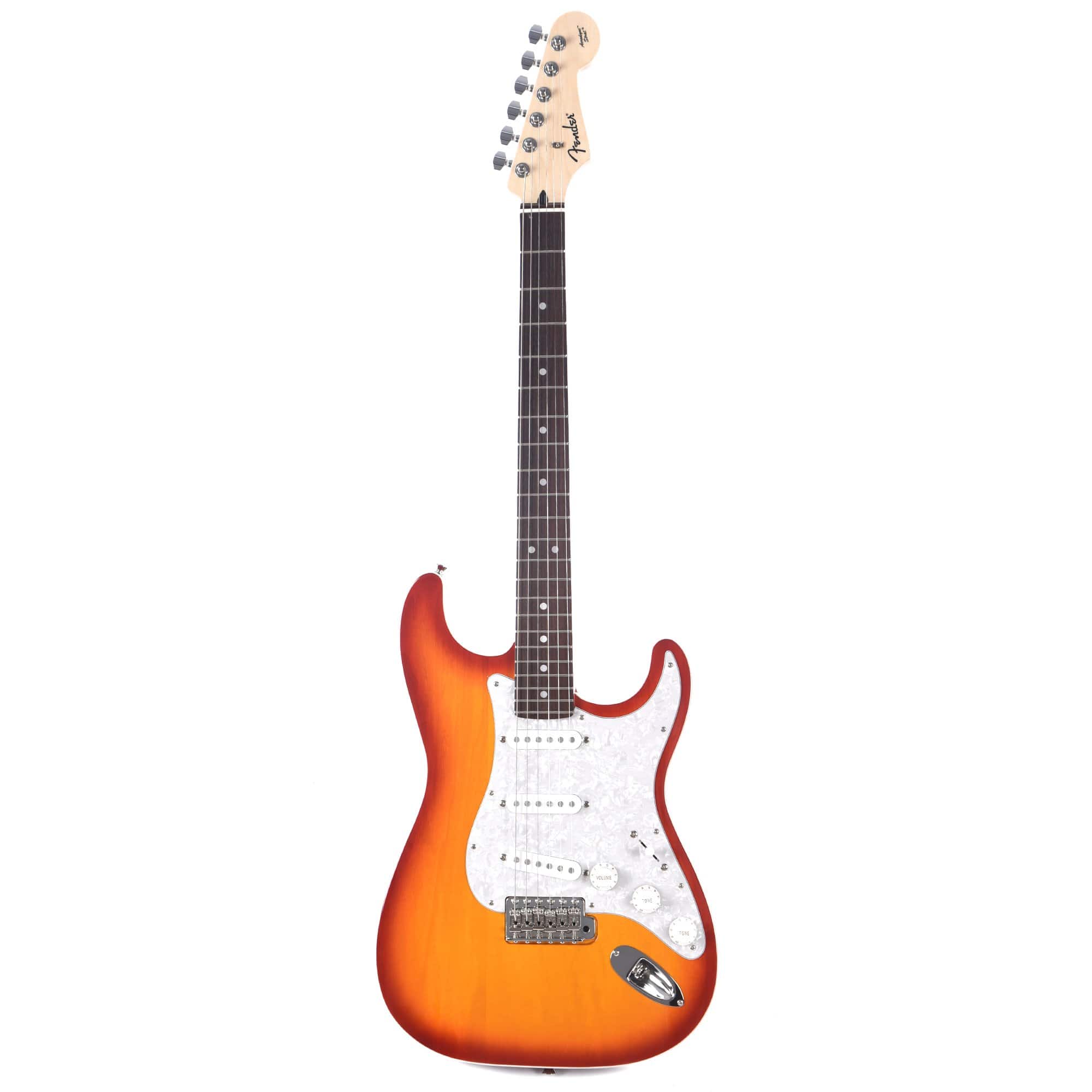 Fender MIJ FSR Aerodyne Stratocaster Sienna Sunburst Electric Guitars / Solid Body