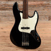 Fender MIJ Jazz Bass Fretless Black Electric Guitars / Solid Body