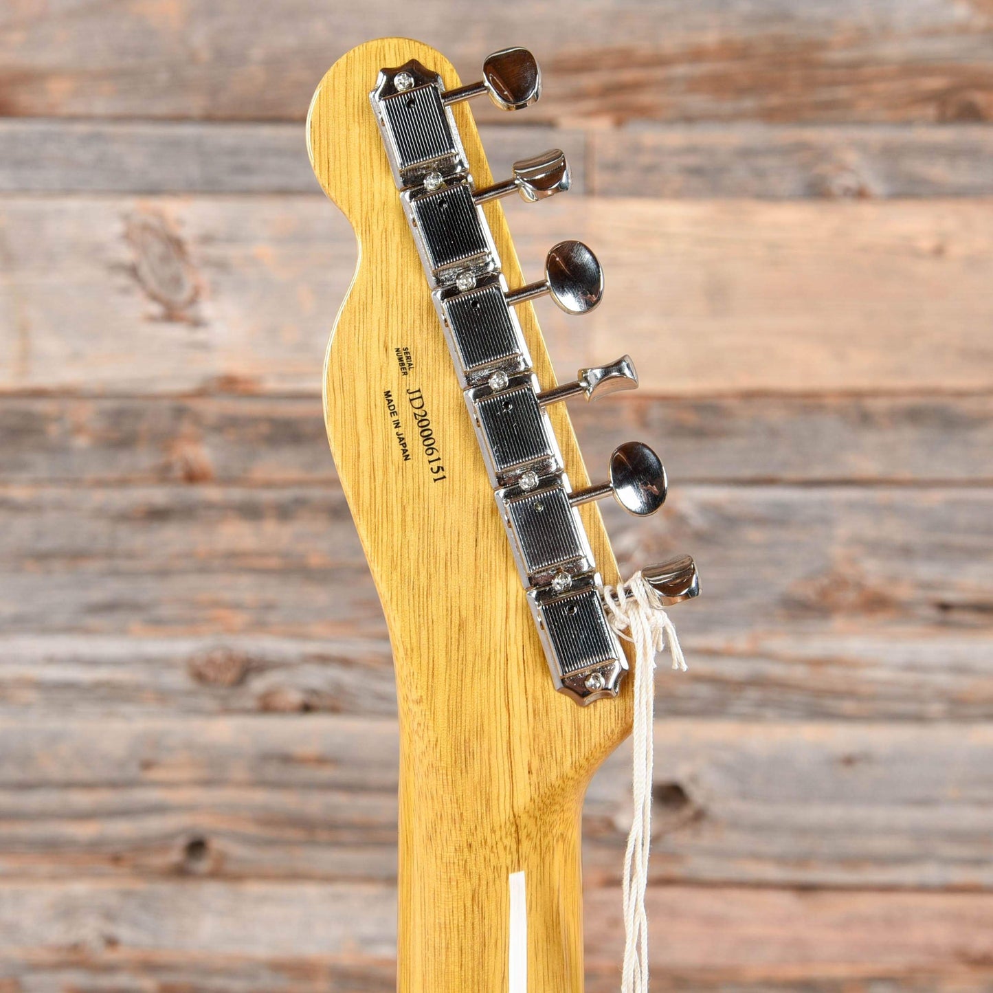 Fender MIJ Korina Offset Telecaster Natural 2020 Electric Guitars / Solid Body