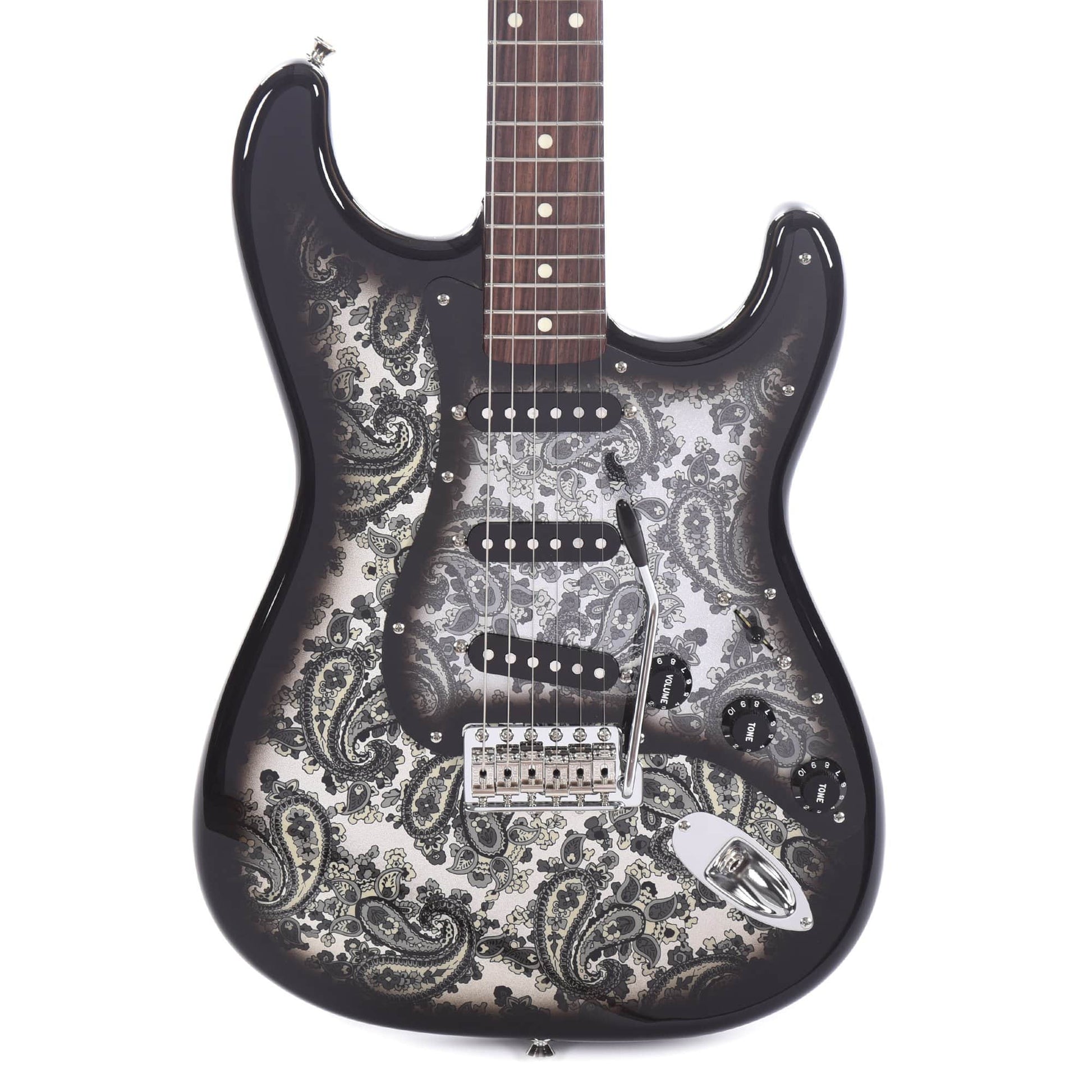 Fender MIJ Limited Edition Black Paisley Stratocaster – Chicago 