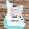 Fender MIJ MG-65 Mustang Daphne Blue Electric Guitars / Solid Body