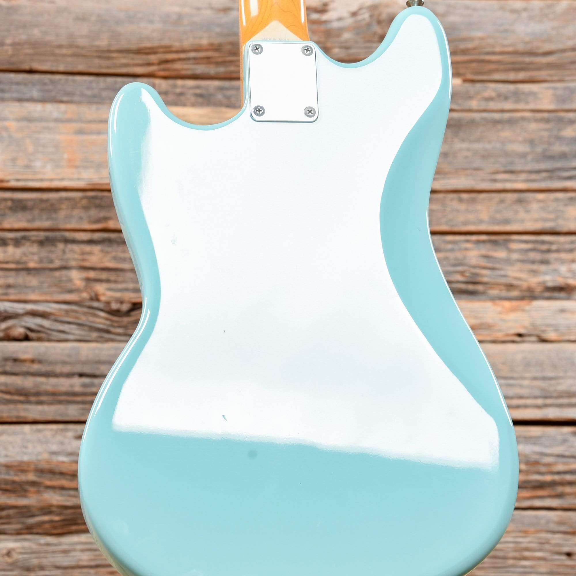 Fender MIJ MG-65 Mustang Daphne Blue – Chicago Music Exchange