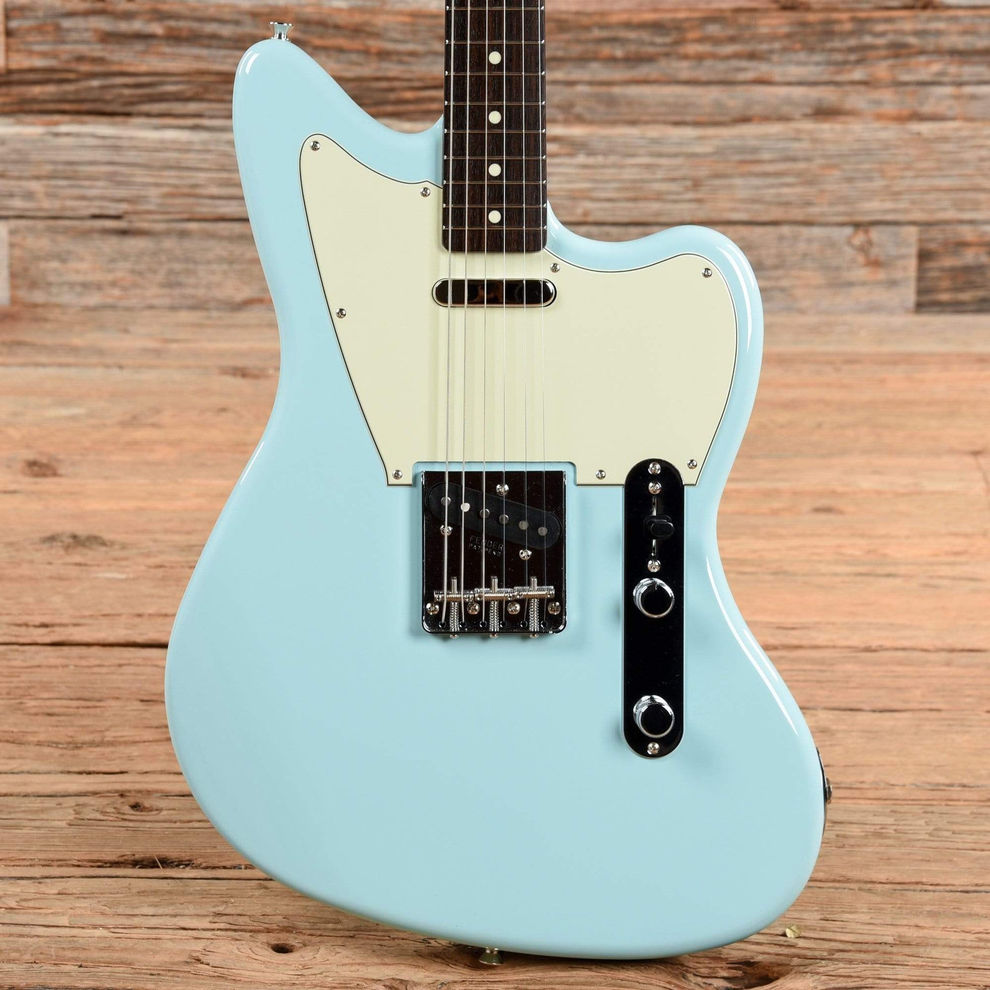 Fender MIJ Offset Telecaster Daphne Blue 2021 – Chicago Music Exchange