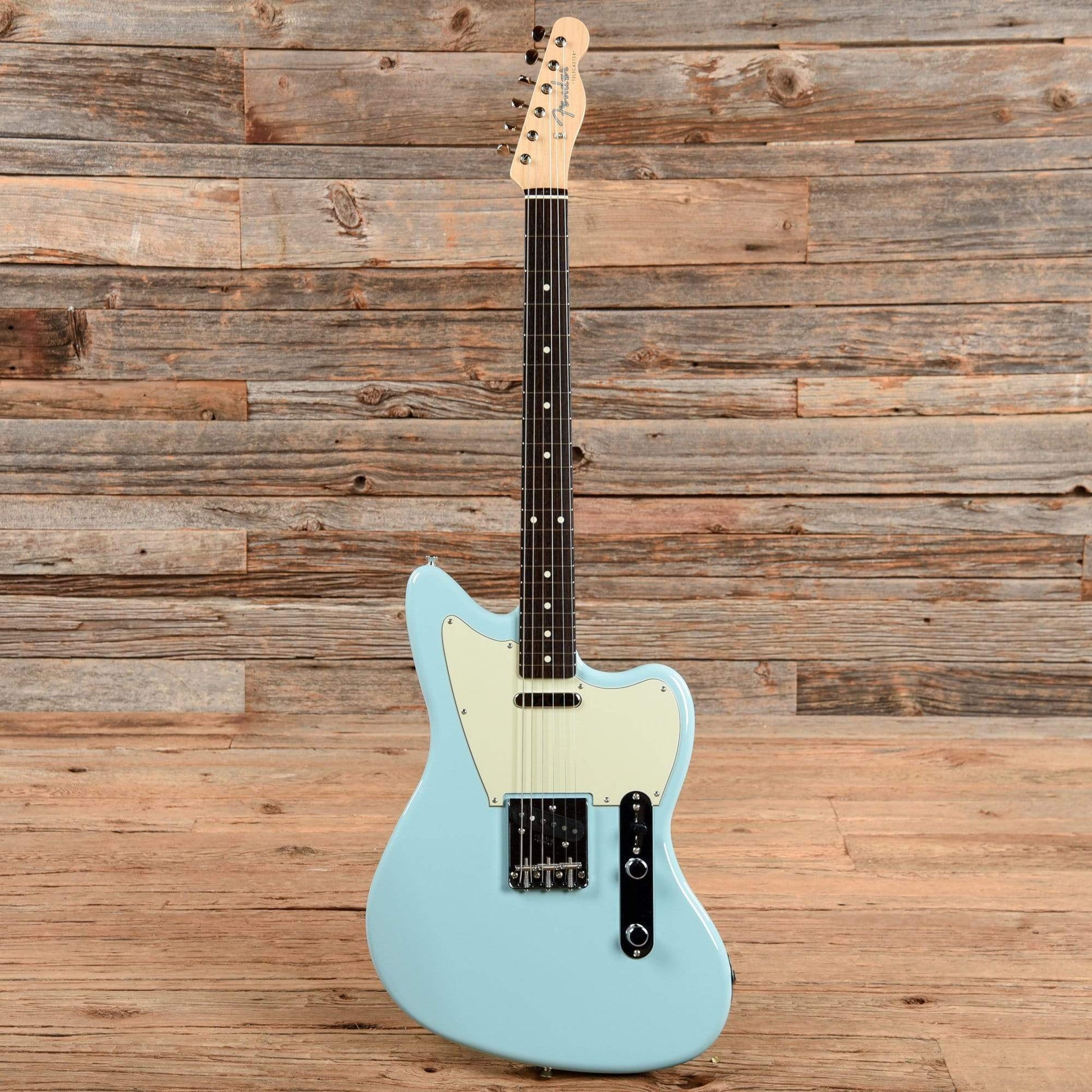 Fender MIJ Offset Telecaster Daphne Blue 2021 – Chicago Music Exchange