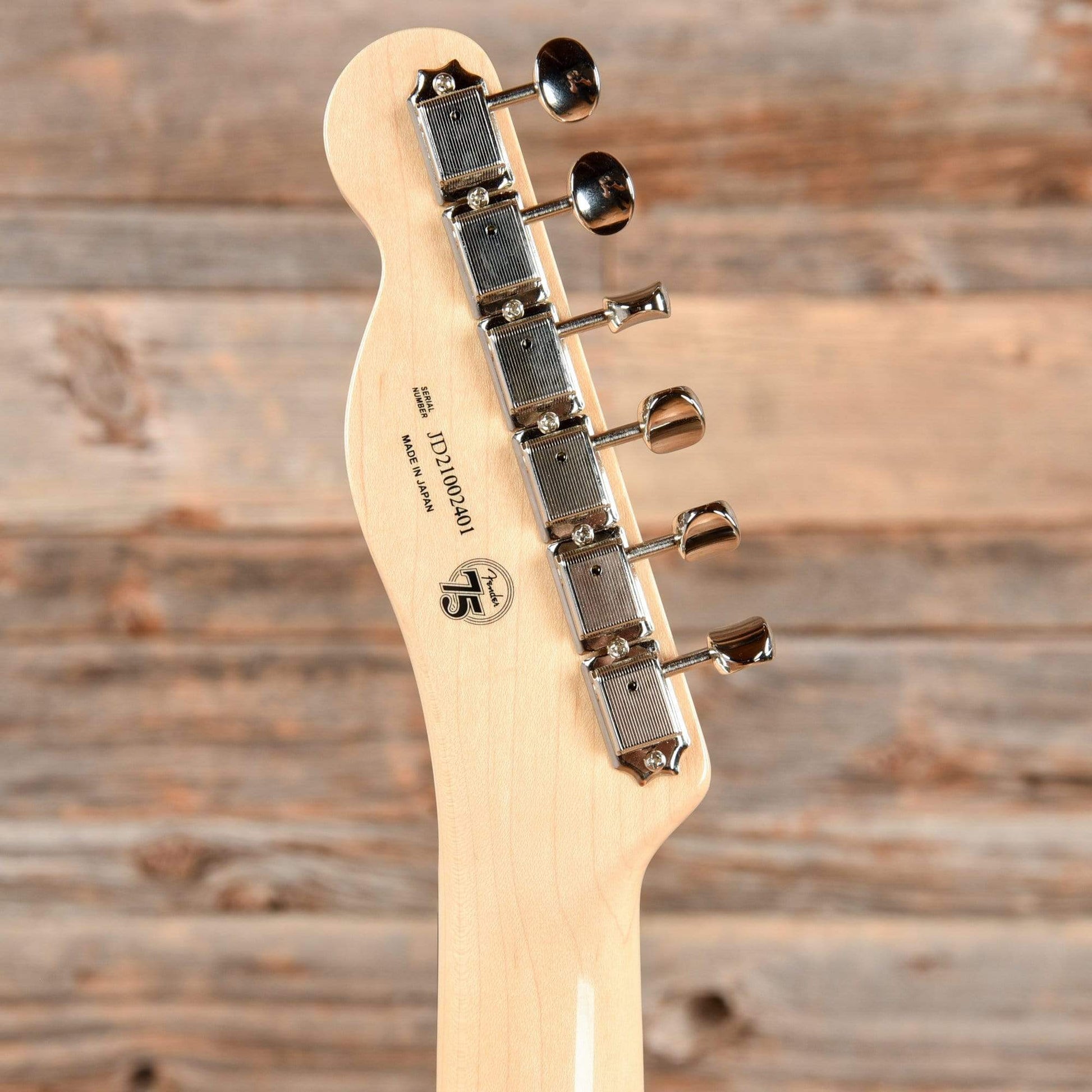 Fender MIJ Offset Telecaster Daphne Blue 2021 Electric Guitars / Solid Body