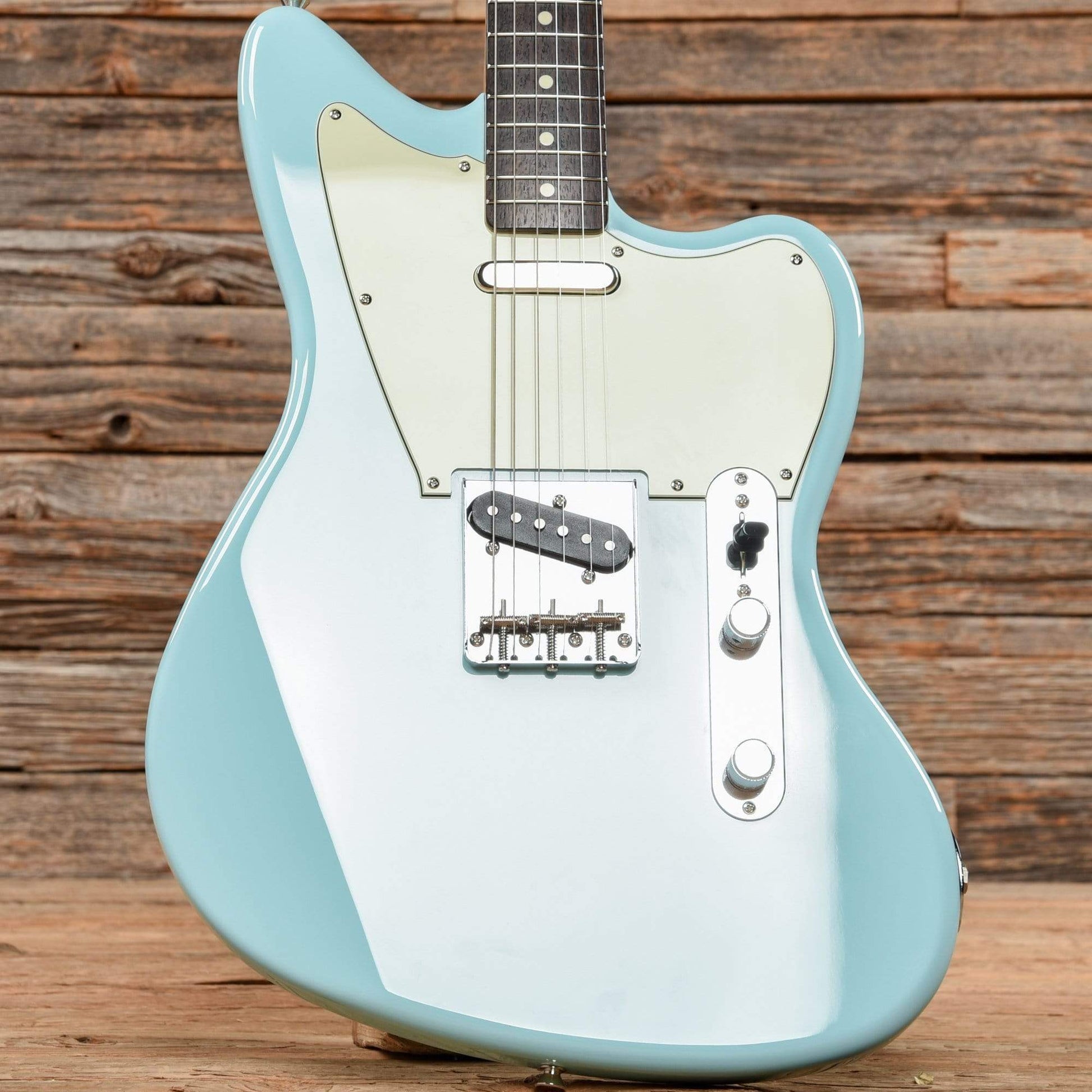 Fender MIJ Offset Telecaster Daphne Blue 2021 Electric Guitars / Solid Body