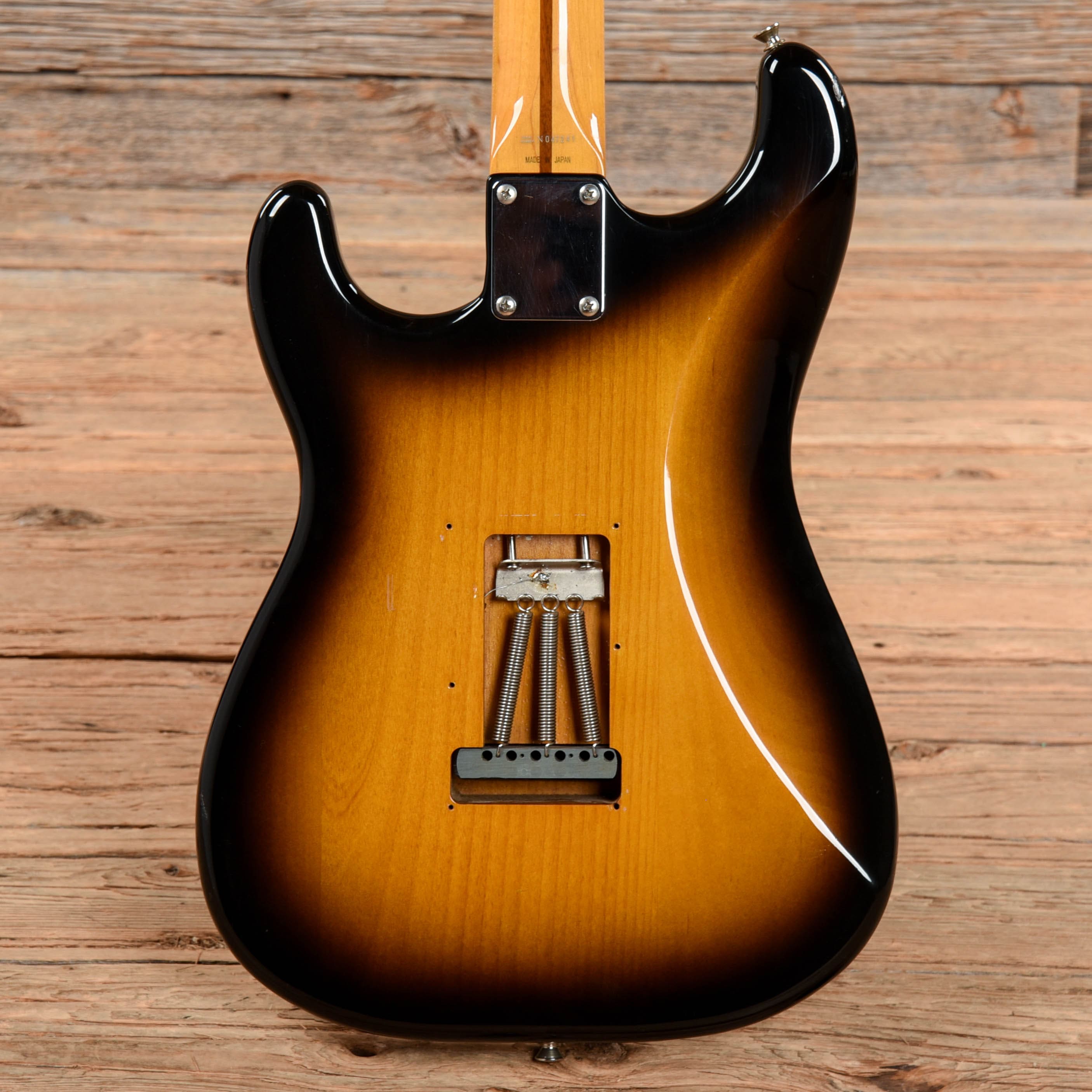 Fender MIJ Stratocaster Sunburst 1994 Electric Guitars / Solid Body