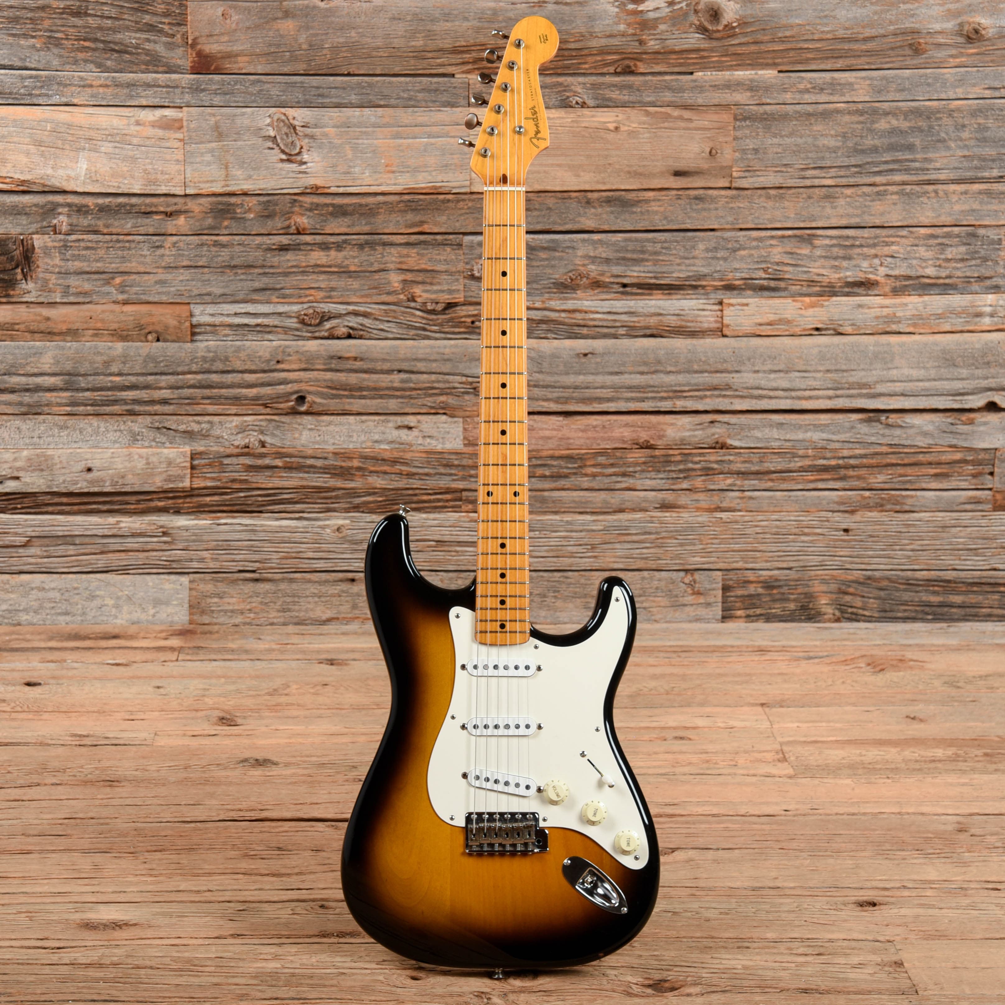 Fender MIJ Stratocaster Sunburst 1994 Electric Guitars / Solid Body