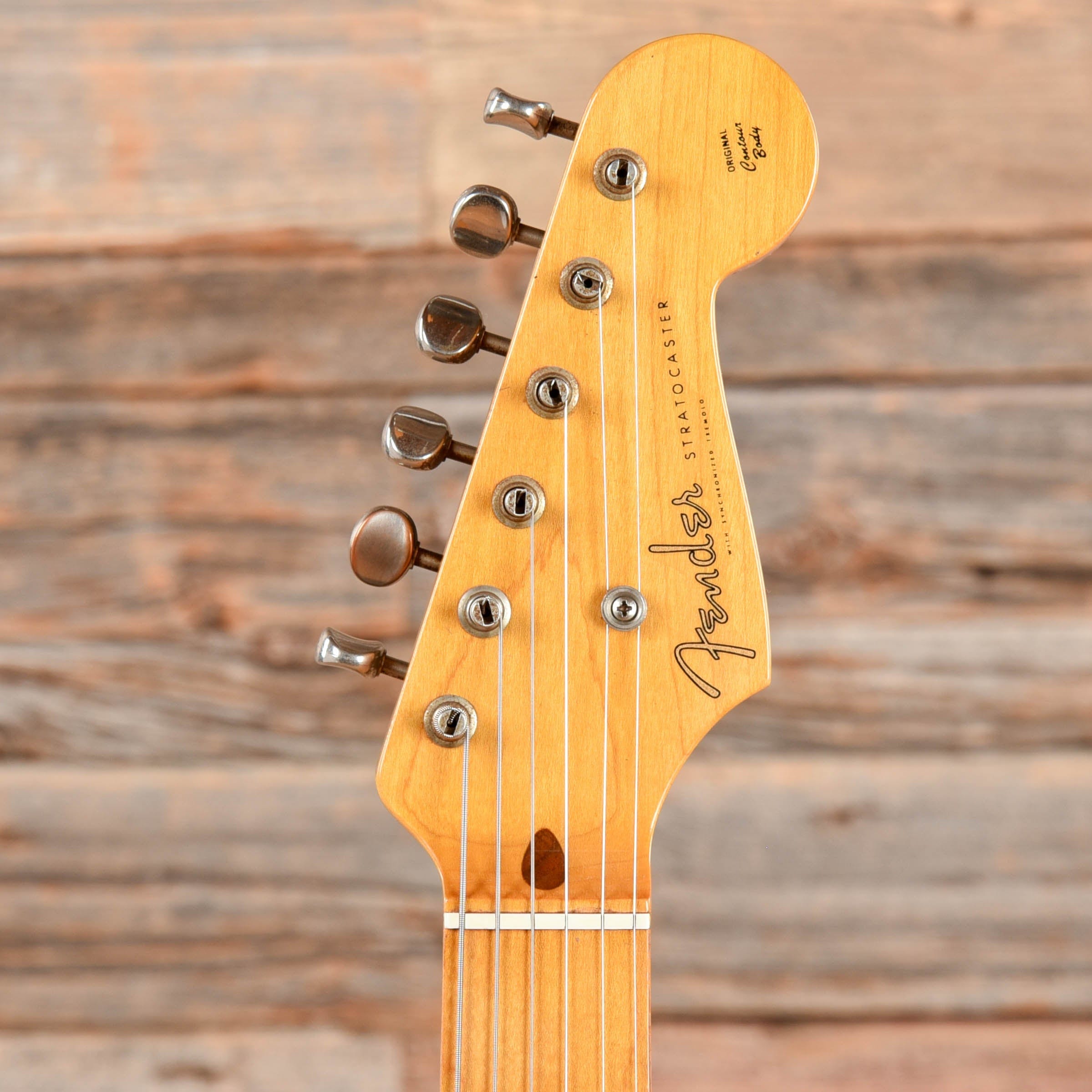 Fender MIJ Stratocaster Sunburst 1994 Electric Guitars / Solid Body