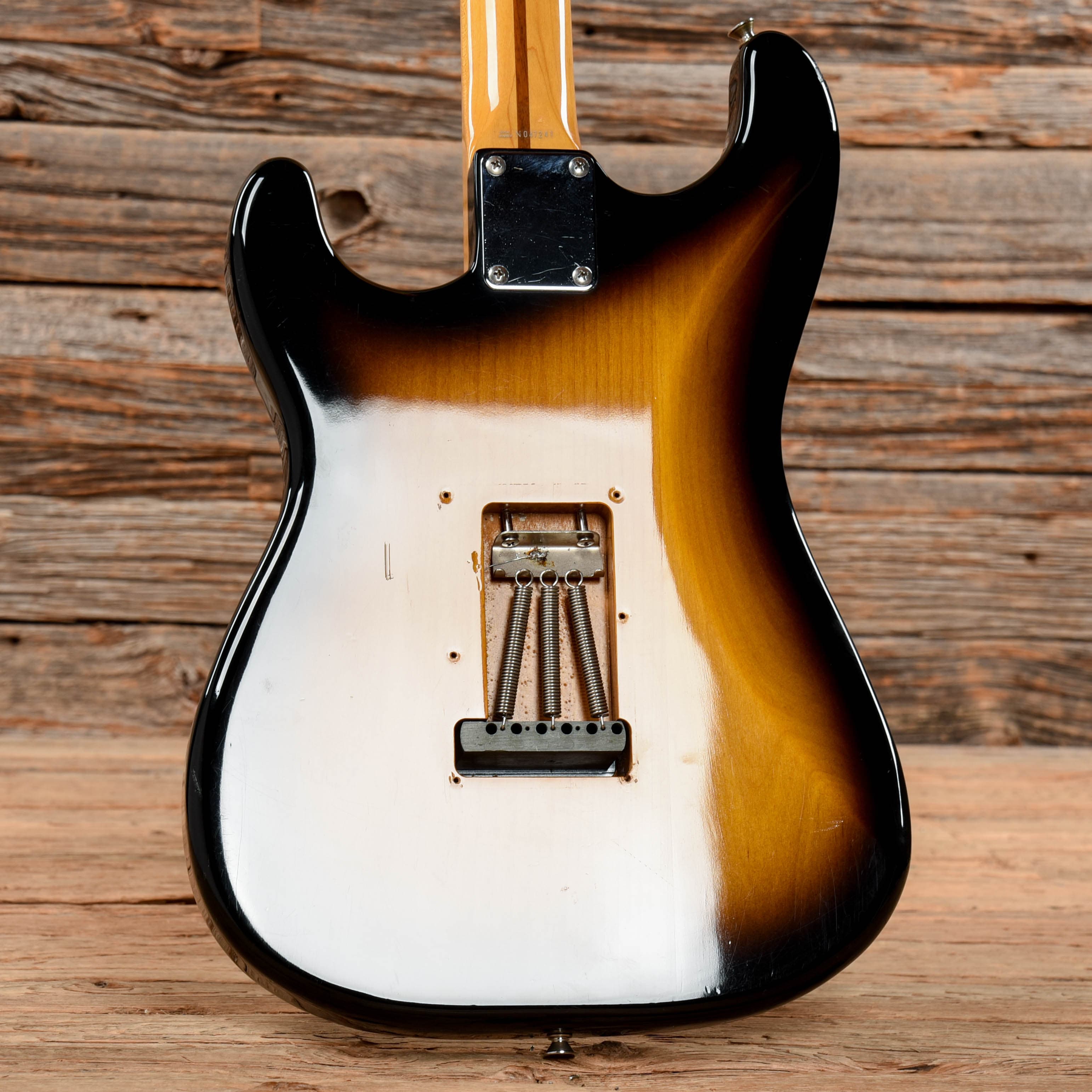 Fender MIJ Stratocaster Sunburst 1994 Electric Guitars / Solid Body