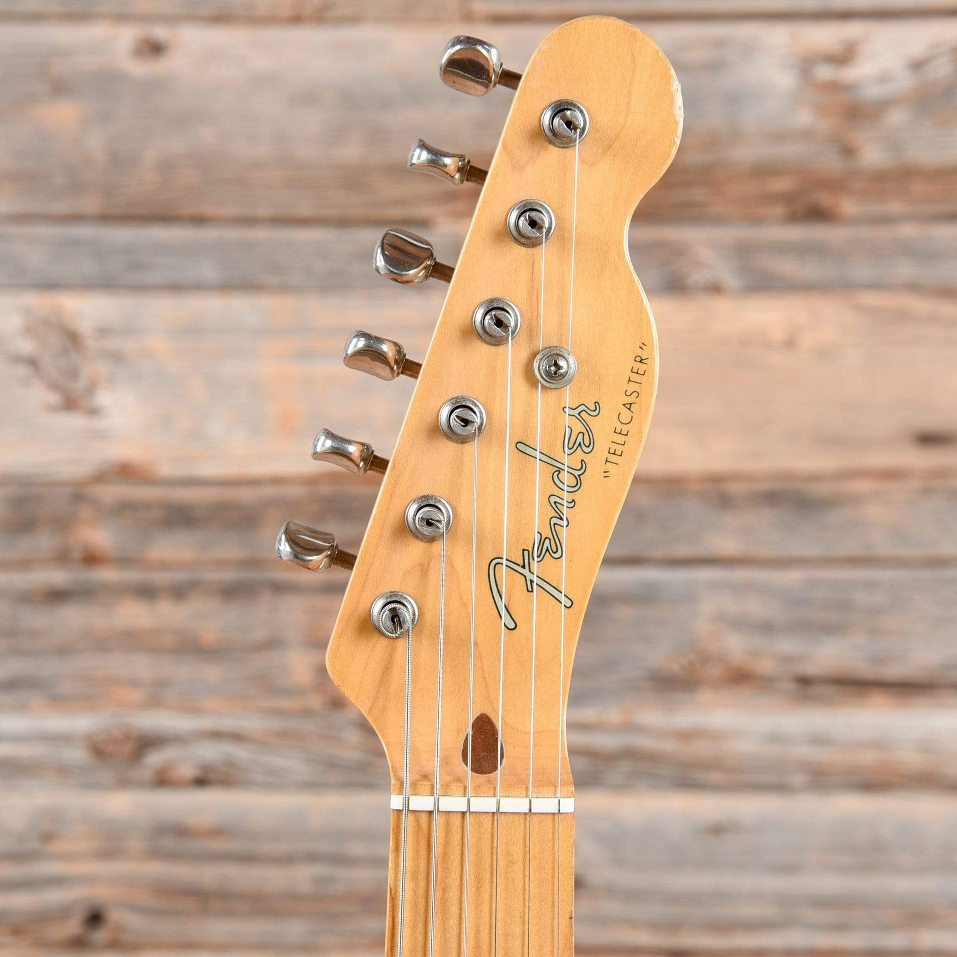 Fender MIJ TL-52 Telecaster Black 1995 Electric Guitars / Solid Body