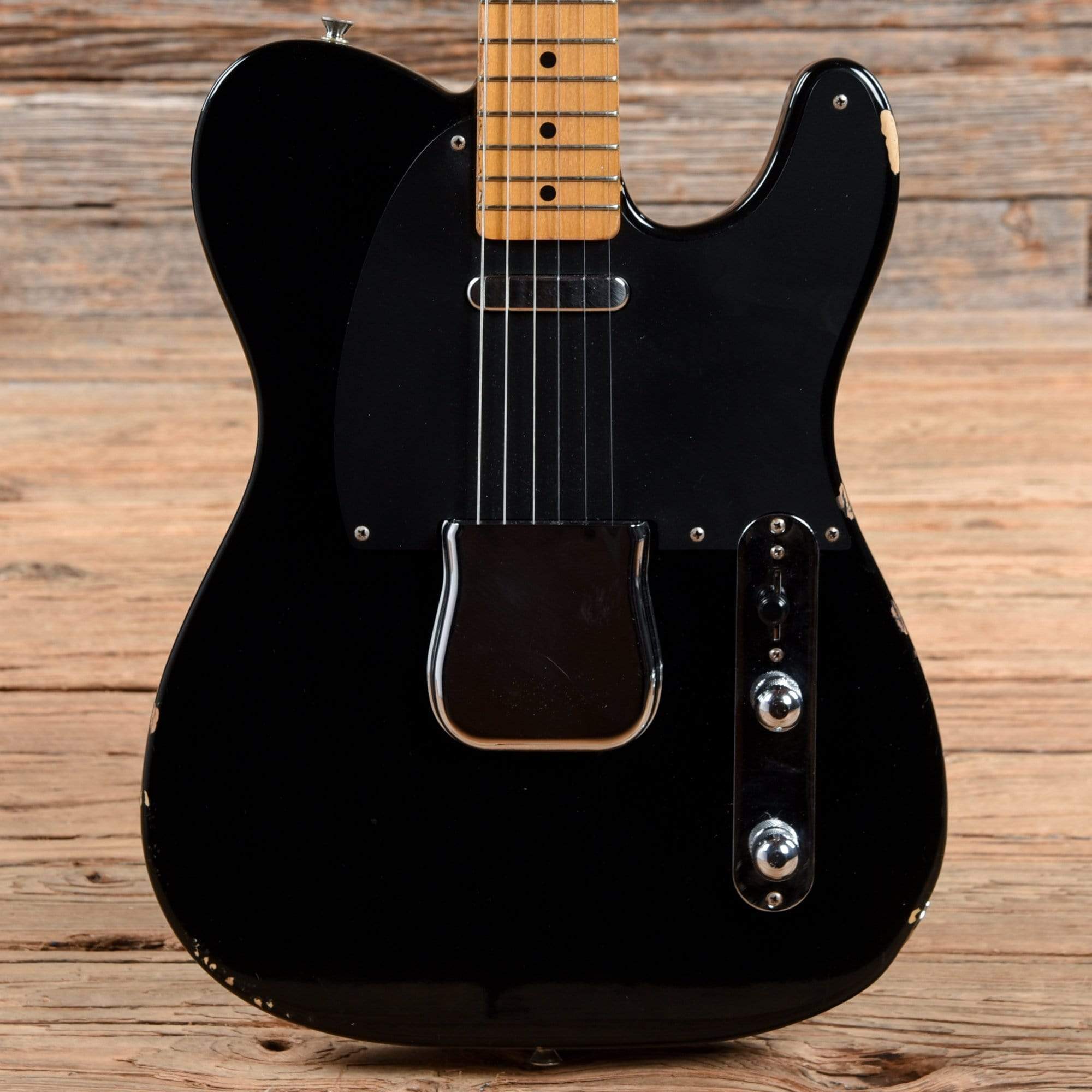 Fender MIJ TL-52 Telecaster Black 1995 Electric Guitars / Solid Body