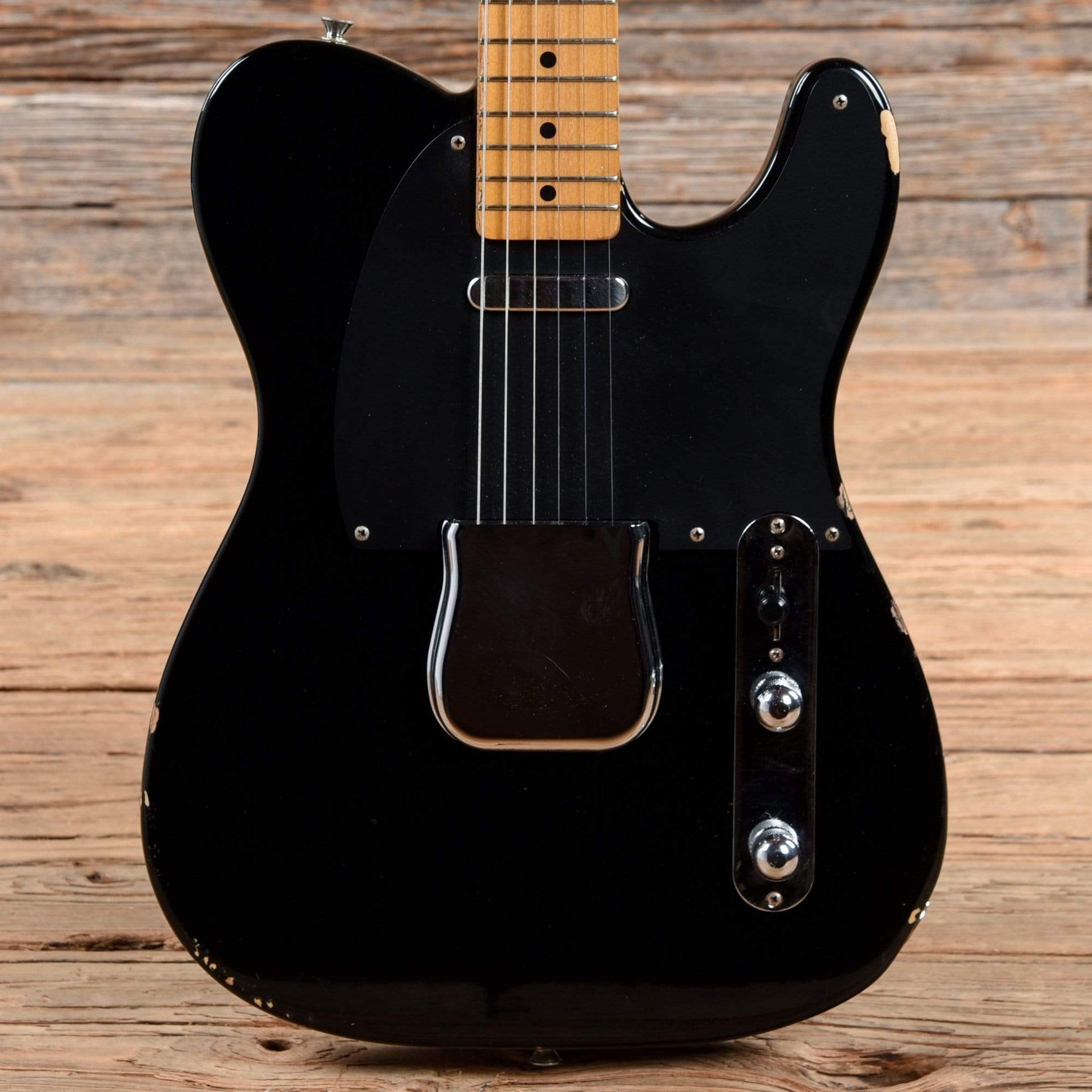 Fender MIJ TL-52 Telecaster Black 1995 Electric Guitars / Solid Body
