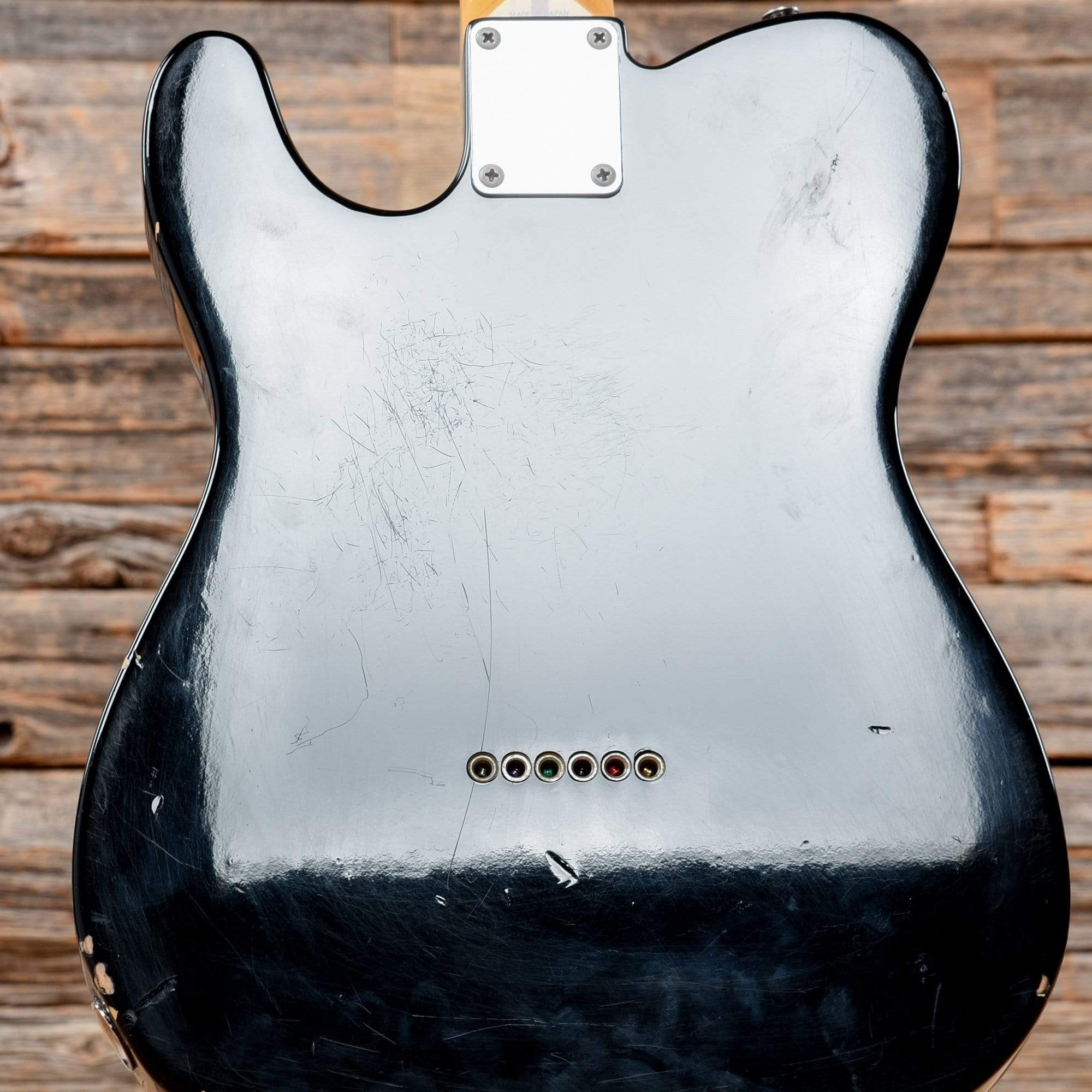 Fender MIJ TL-52 Telecaster Black 1995 Electric Guitars / Solid Body