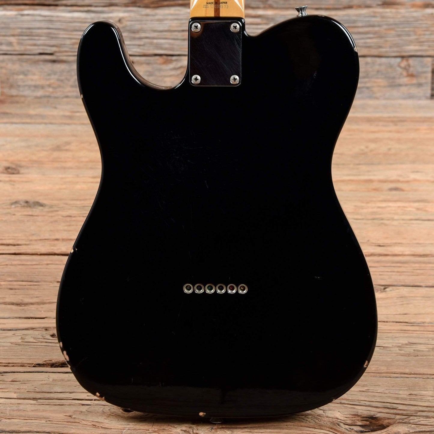 Fender MIJ TL-52 Telecaster Black 1995 Electric Guitars / Solid Body