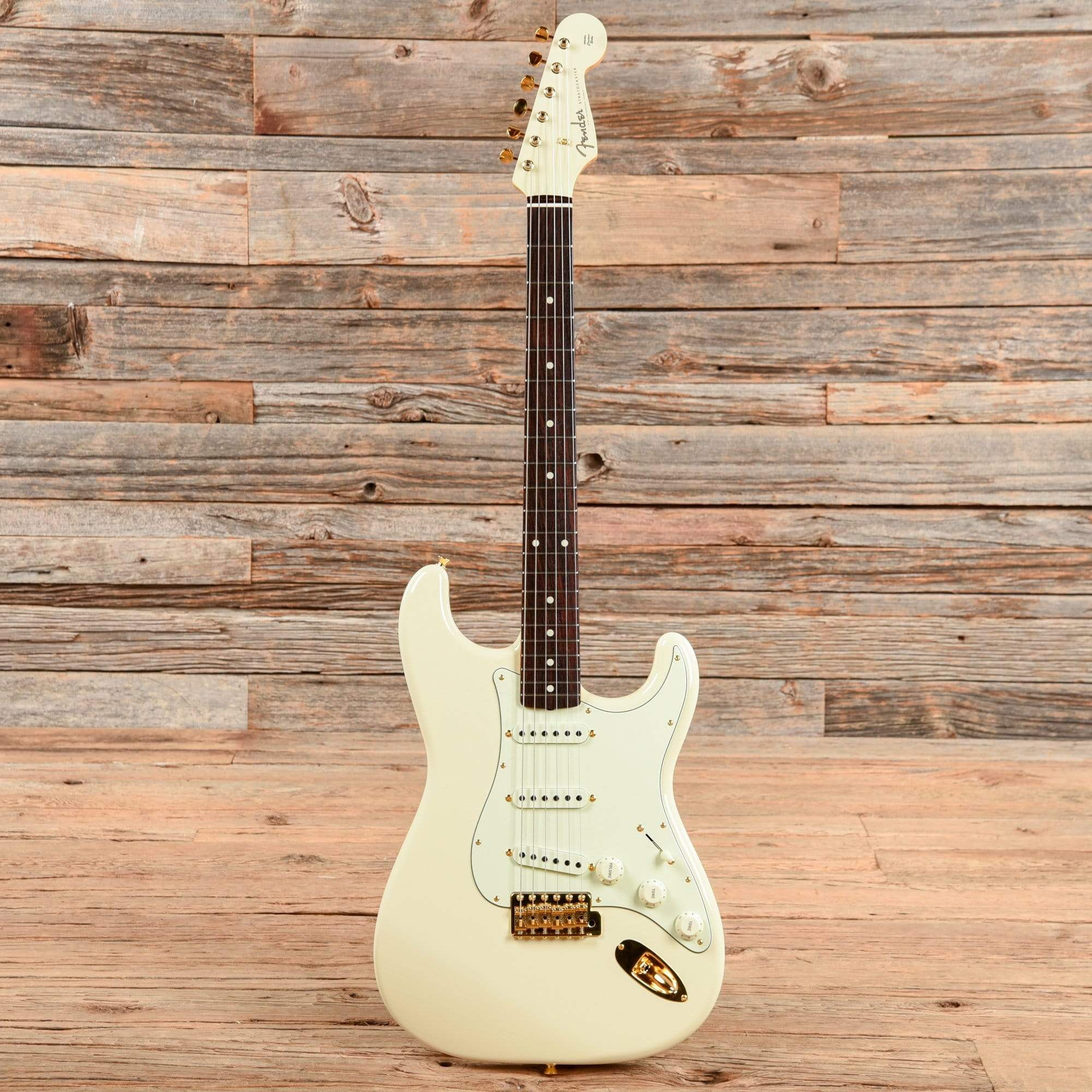 Fender MIJ Traditional '60s Daybreak Stratocaster Olympic White 2019 Electric Guitars / Solid Body