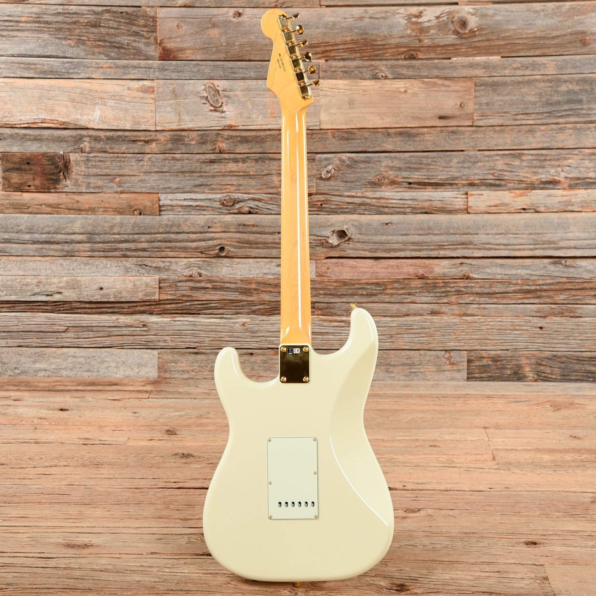 Fender MIJ Traditional '60s Daybreak Stratocaster Olympic White 2019 Electric Guitars / Solid Body
