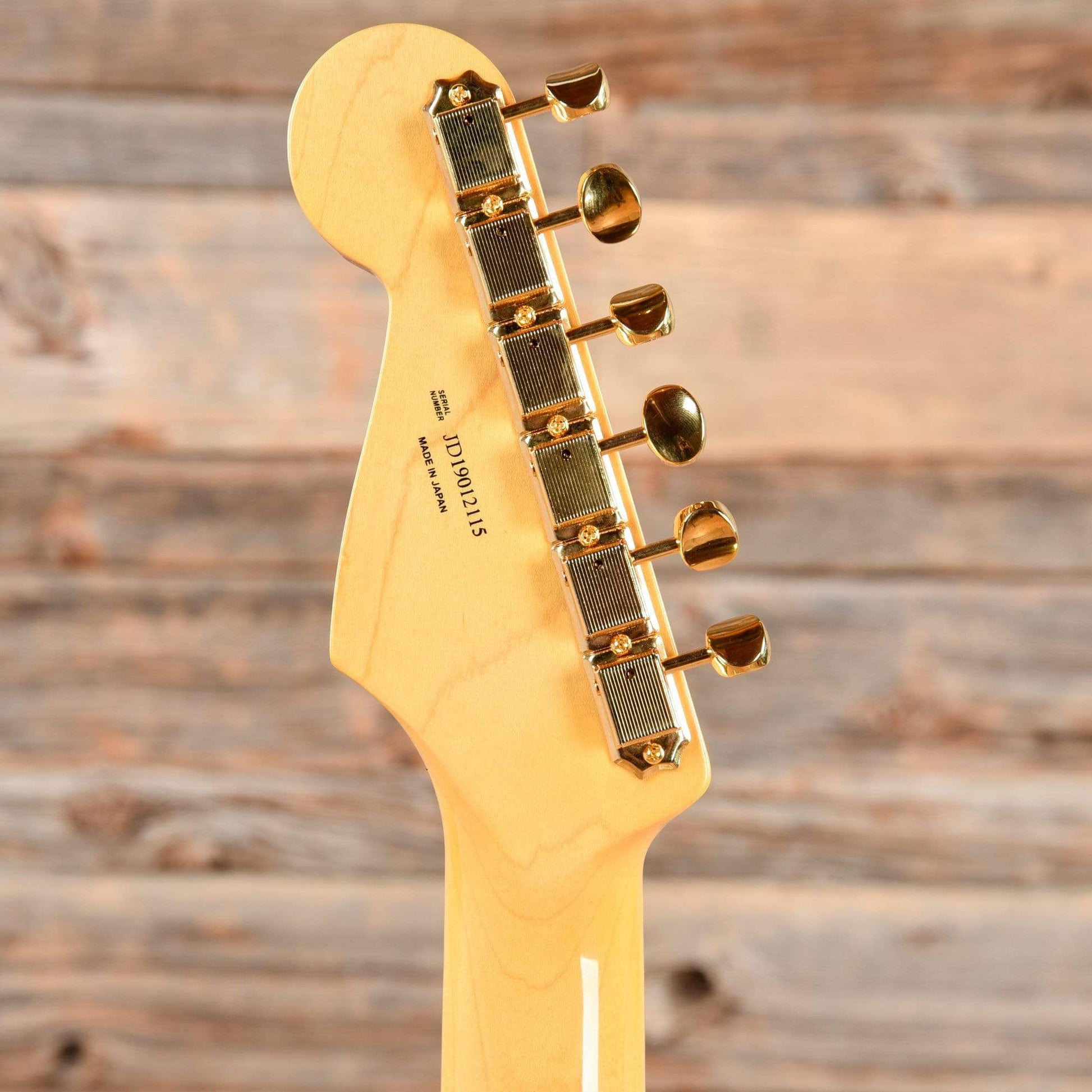 Fender MIJ Traditional '60s Daybreak Stratocaster Olympic White 2019 Electric Guitars / Solid Body