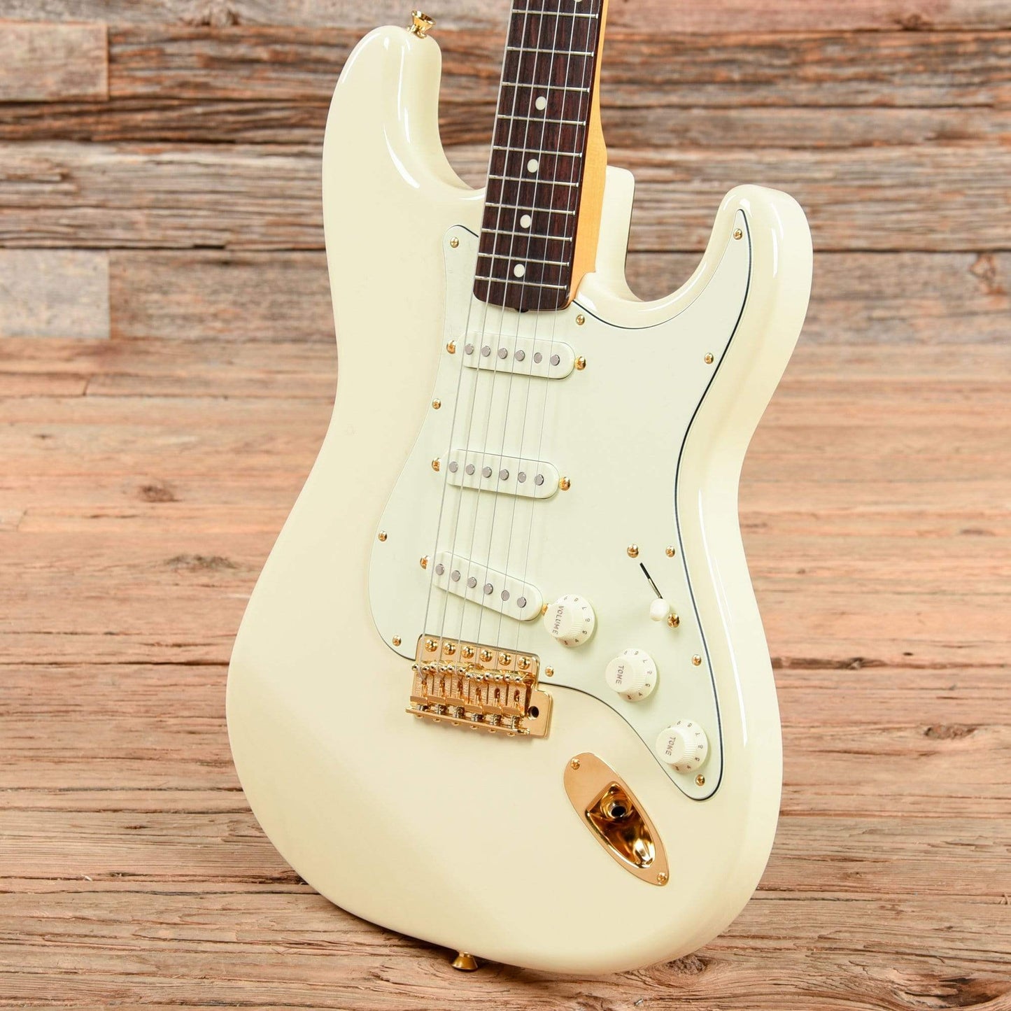 Fender MIJ Traditional '60s Daybreak Stratocaster Olympic White 2019 Electric Guitars / Solid Body