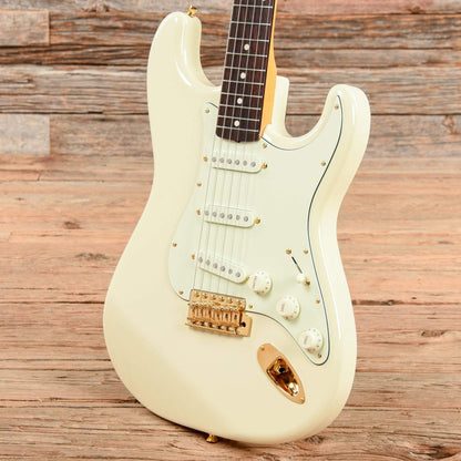 Fender MIJ Traditional '60s Daybreak Stratocaster Olympic White 2019 Electric Guitars / Solid Body