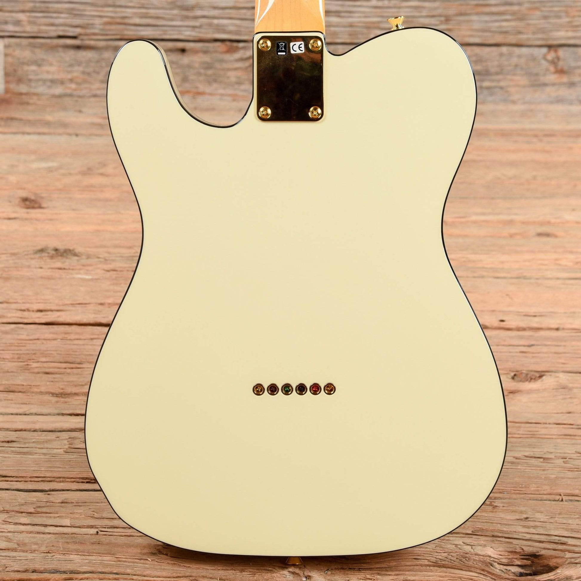 Fender MIJ Traditional '60s Daybreak Telecaster Olympic White 2019 Electric Guitars / Solid Body