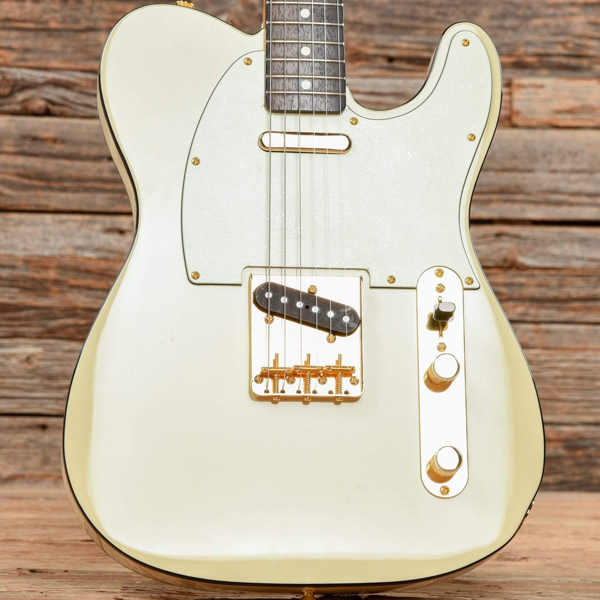 Fender MIJ Traditional '60s Daybreak Telecaster Olympic White 2019 Electric Guitars / Solid Body
