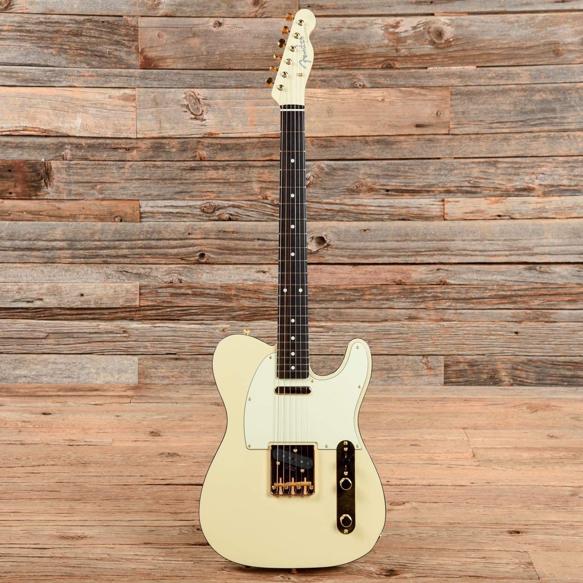 Fender MIJ Traditional '60s Daybreak Telecaster Olympic White 2019 Electric Guitars / Solid Body