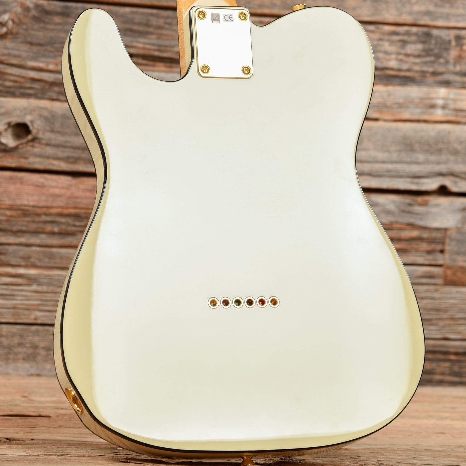 Fender MIJ Traditional '60s Daybreak Telecaster Olympic White 2019 Electric Guitars / Solid Body