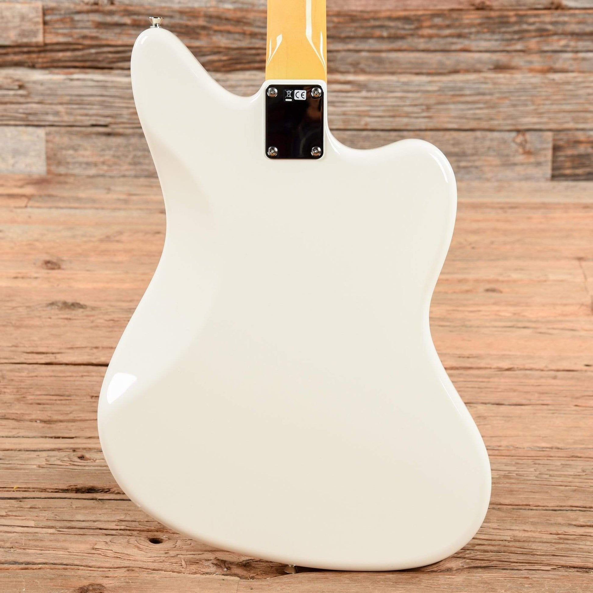 Fender MIJ Traditional '60s Jaguar Arctic White 2020 LEFTY Electric Guitars / Solid Body
