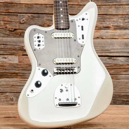 Fender MIJ Traditional '60s Jaguar Arctic White 2020 LEFTY Electric Guitars / Solid Body