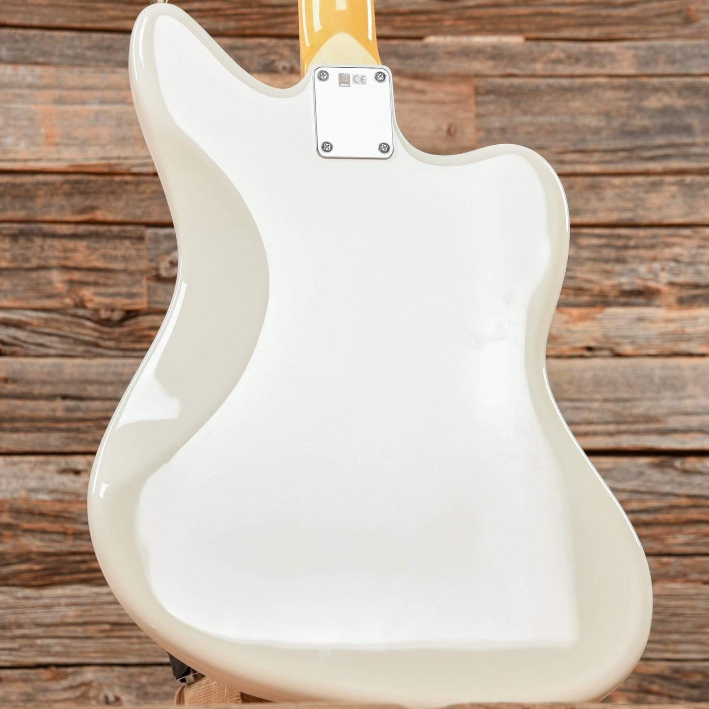 Fender MIJ Traditional '60s Jaguar Arctic White 2020 LEFTY Electric Guitars / Solid Body