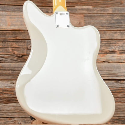 Fender MIJ Traditional '60s Jaguar Arctic White 2020 LEFTY Electric Guitars / Solid Body