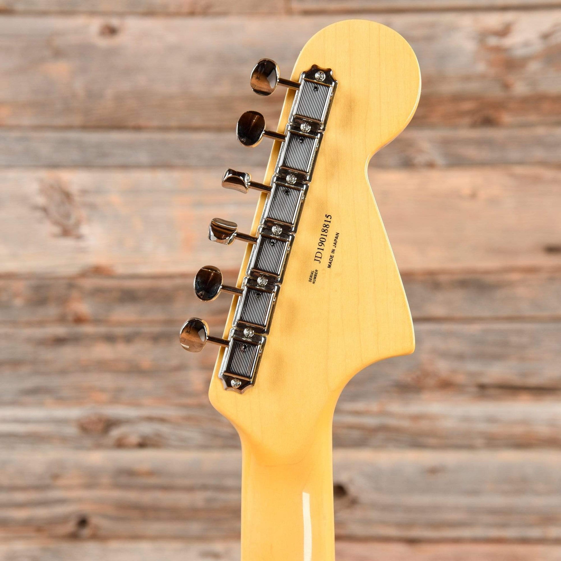 Fender MIJ Traditional '60s Jaguar Arctic White 2020 LEFTY Electric Guitars / Solid Body